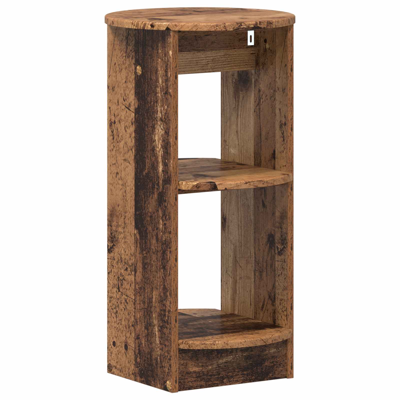 Sānu skapītis Vecs koks 40 x 40 x 75 cm Inženierijas koksne