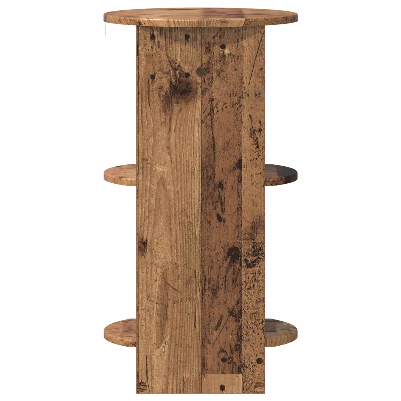 Sānu skapītis Vecs koks 40 x 40 x 75 cm Inženierijas koksne