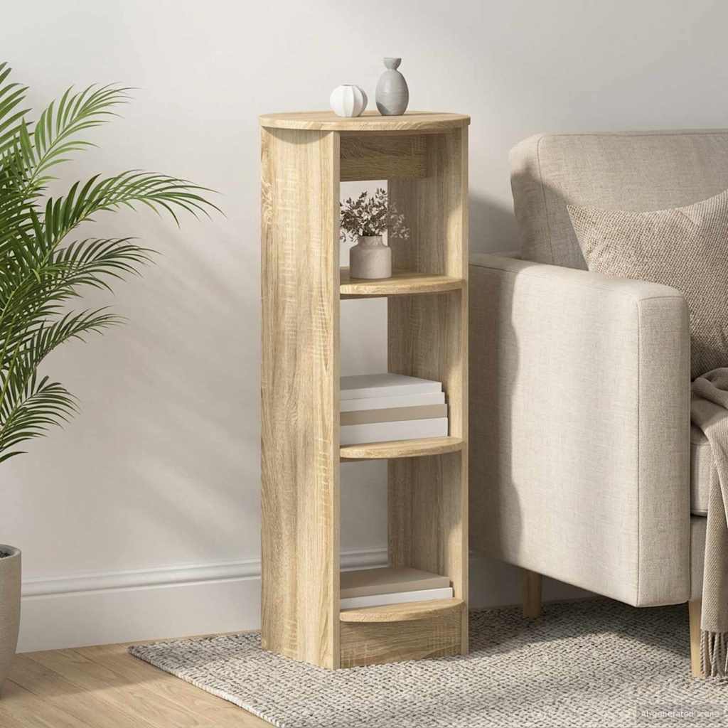 Side cabinet Sonoma oak 40 x 40 x 100 cm