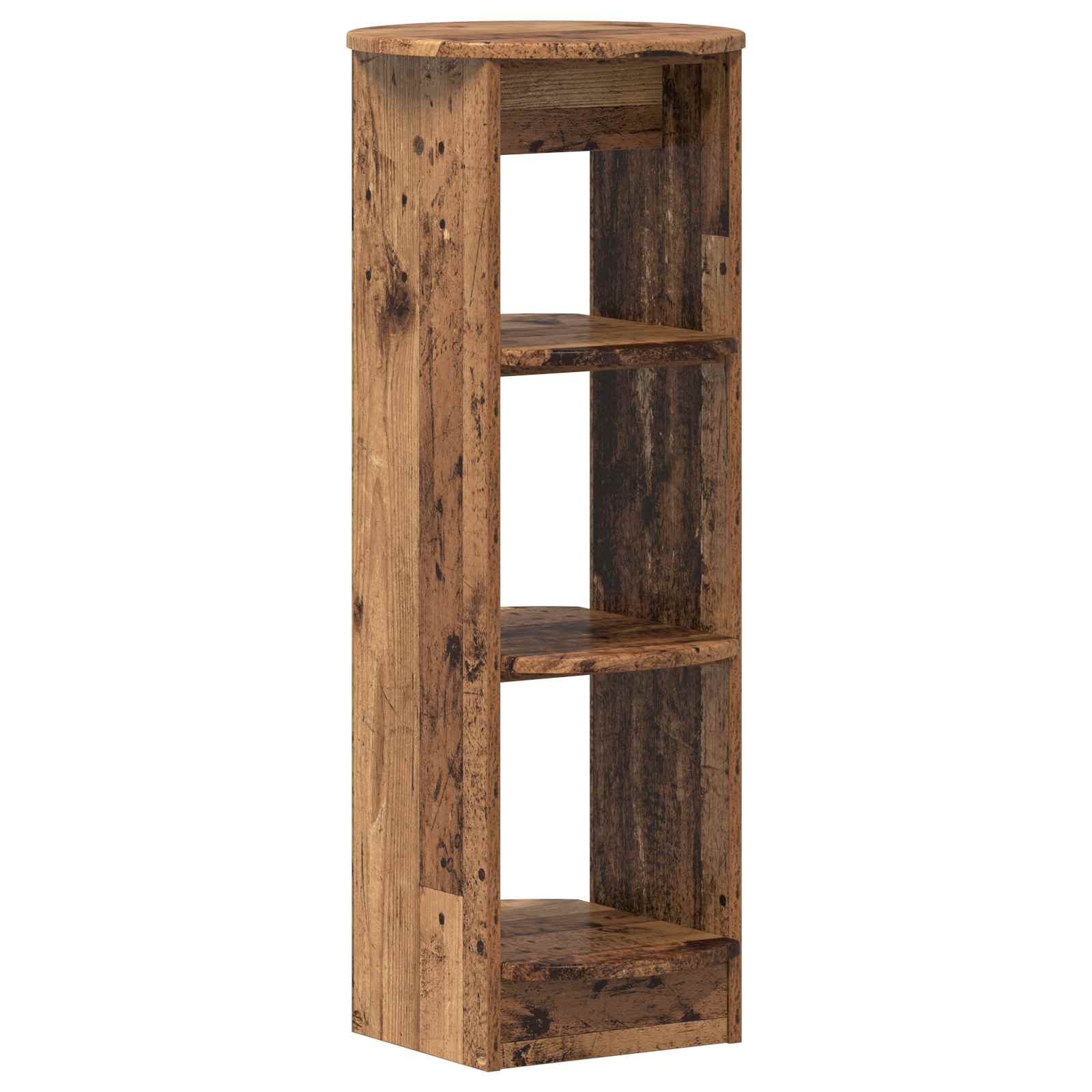 Sānu skapītis Vecs koks 40 x 40 x 100 cm Inženierijas koksne