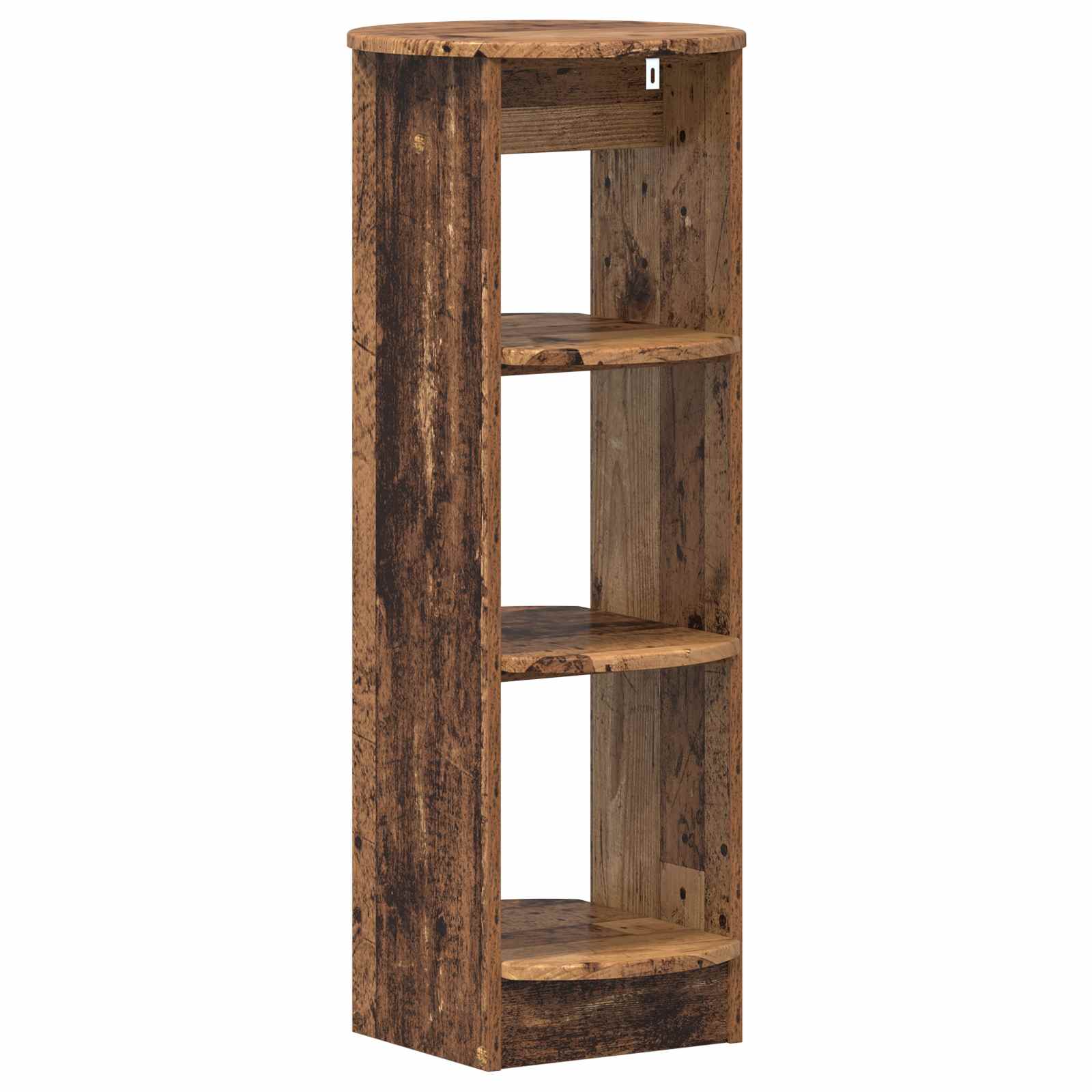 Sānu skapītis Vecs koks 40 x 40 x 100 cm Inženierijas koksne