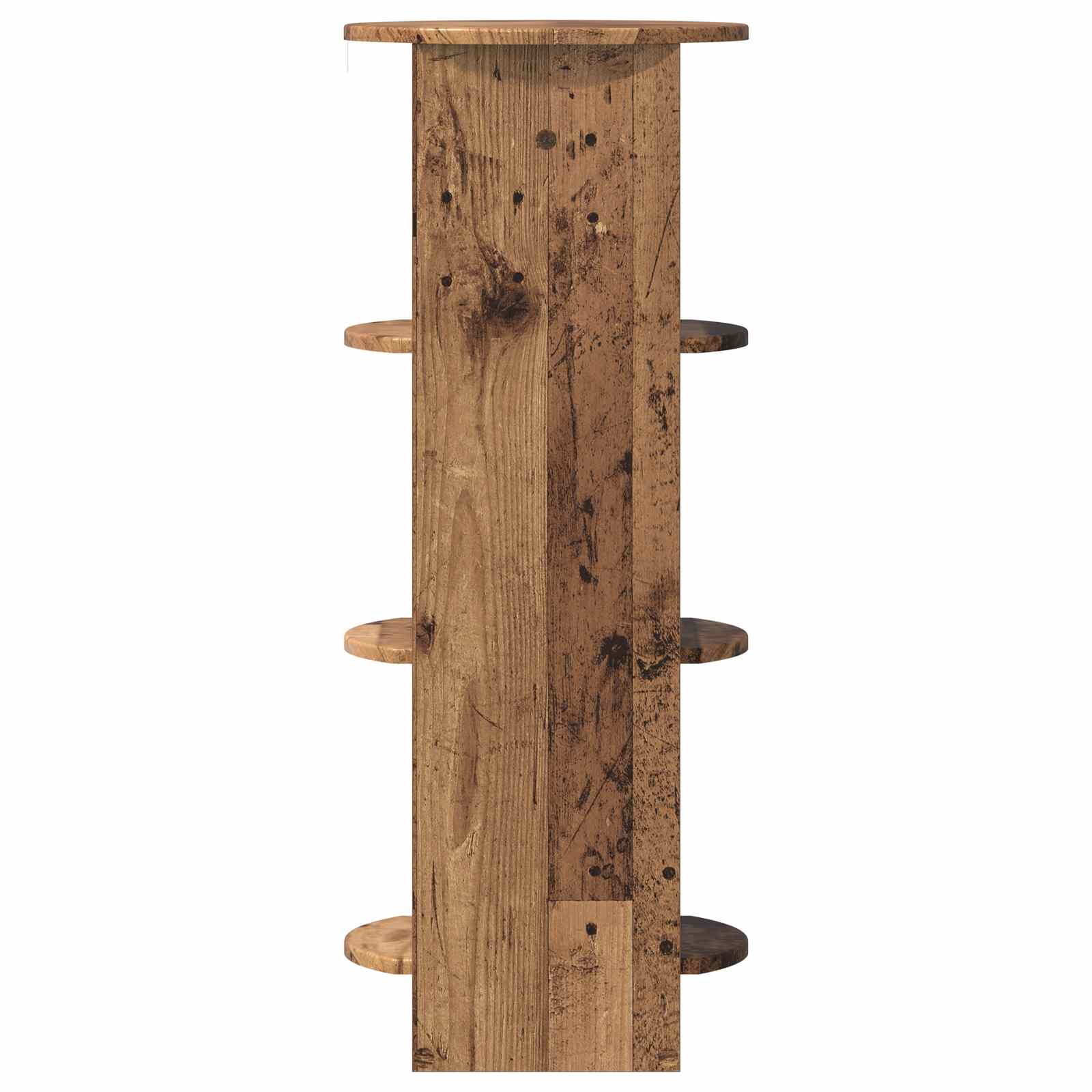Sānu skapītis Vecs koks 40 x 40 x 100 cm Inženierijas koksne
