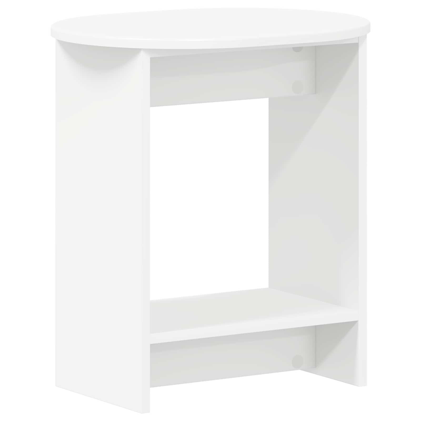 Šoninis stalas Balta 50 x 39,5 x 55 cm Apdirbta mediena