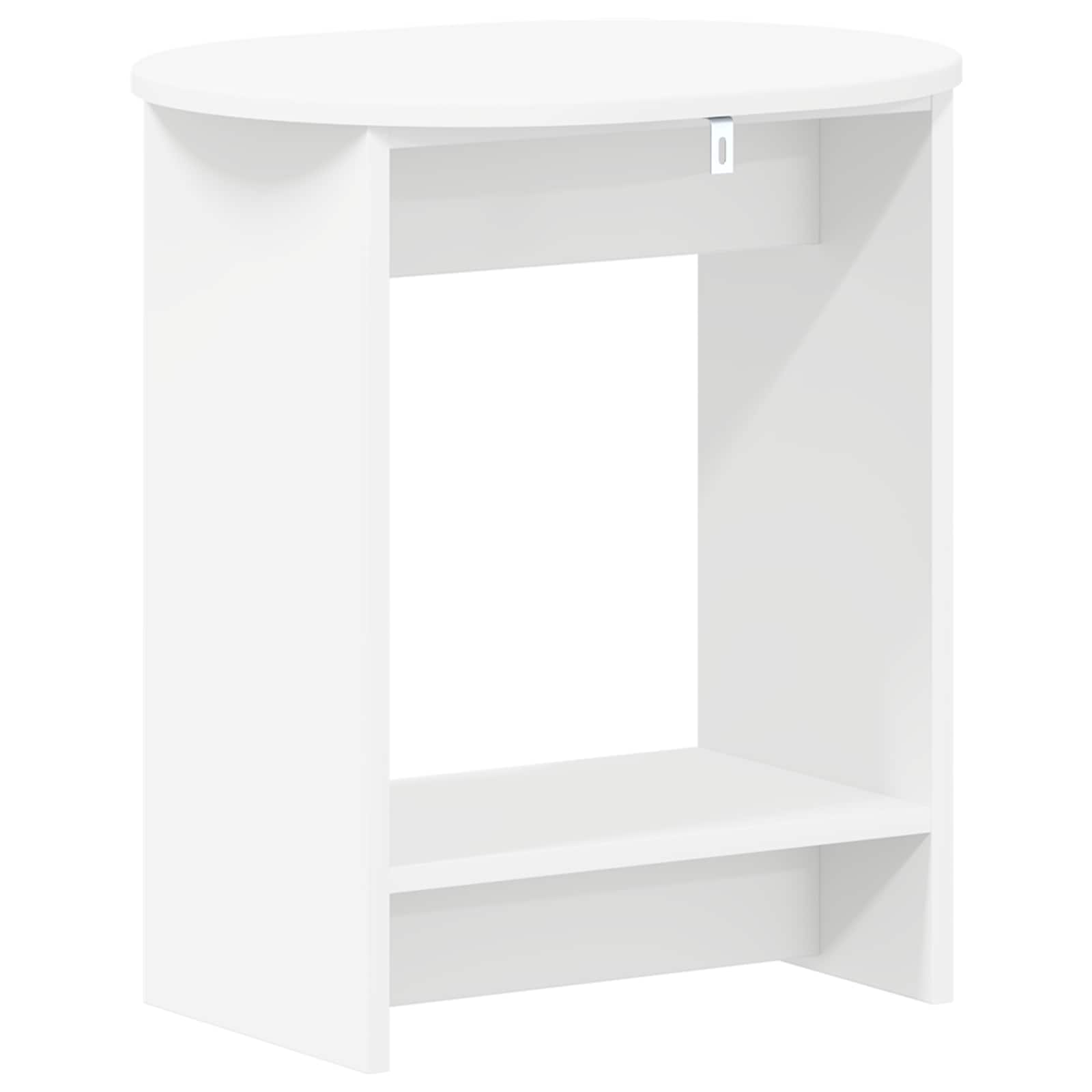 Šoninis stalas Balta 50 x 39,5 x 55 cm Apdirbta mediena