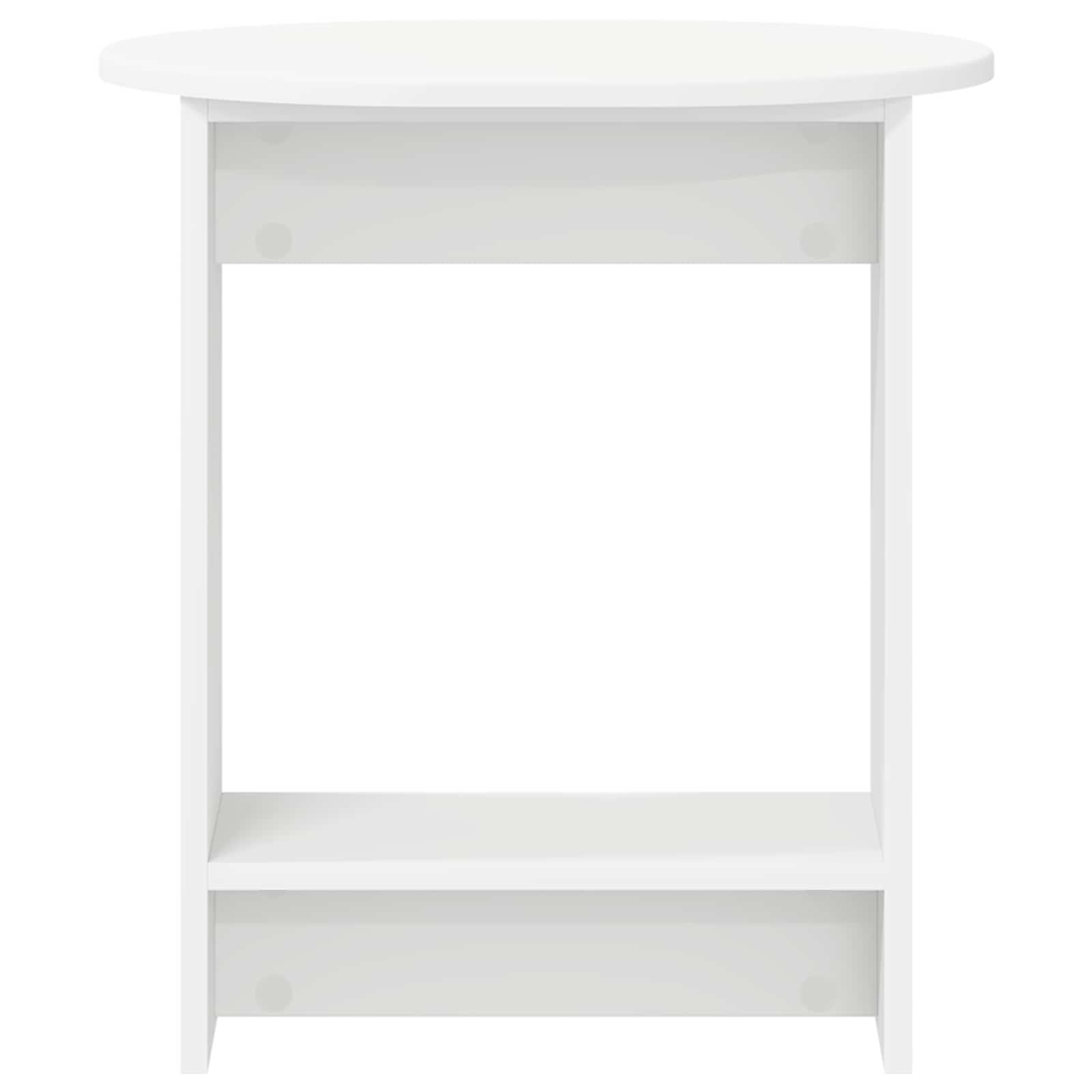 Šoninis stalas Balta 50 x 39,5 x 55 cm Apdirbta mediena
