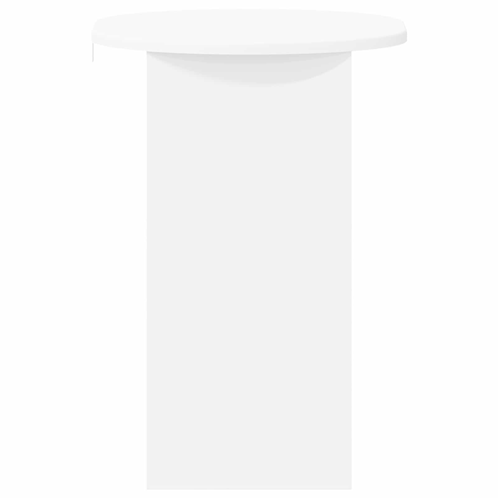 Šoninis stalas Balta 50 x 39,5 x 55 cm Apdirbta mediena