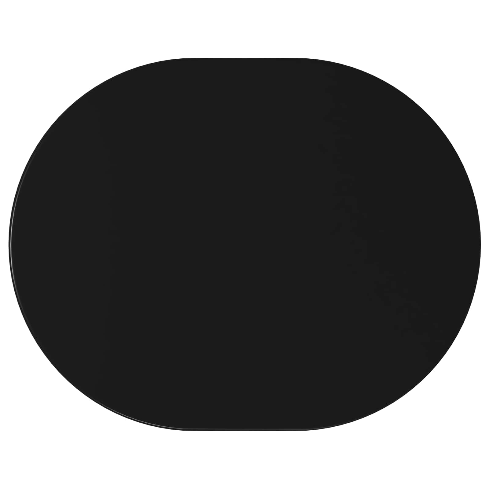 Šoninis stalas Juoda 50 x 39,5 x 55 cm Apdirbta mediena
