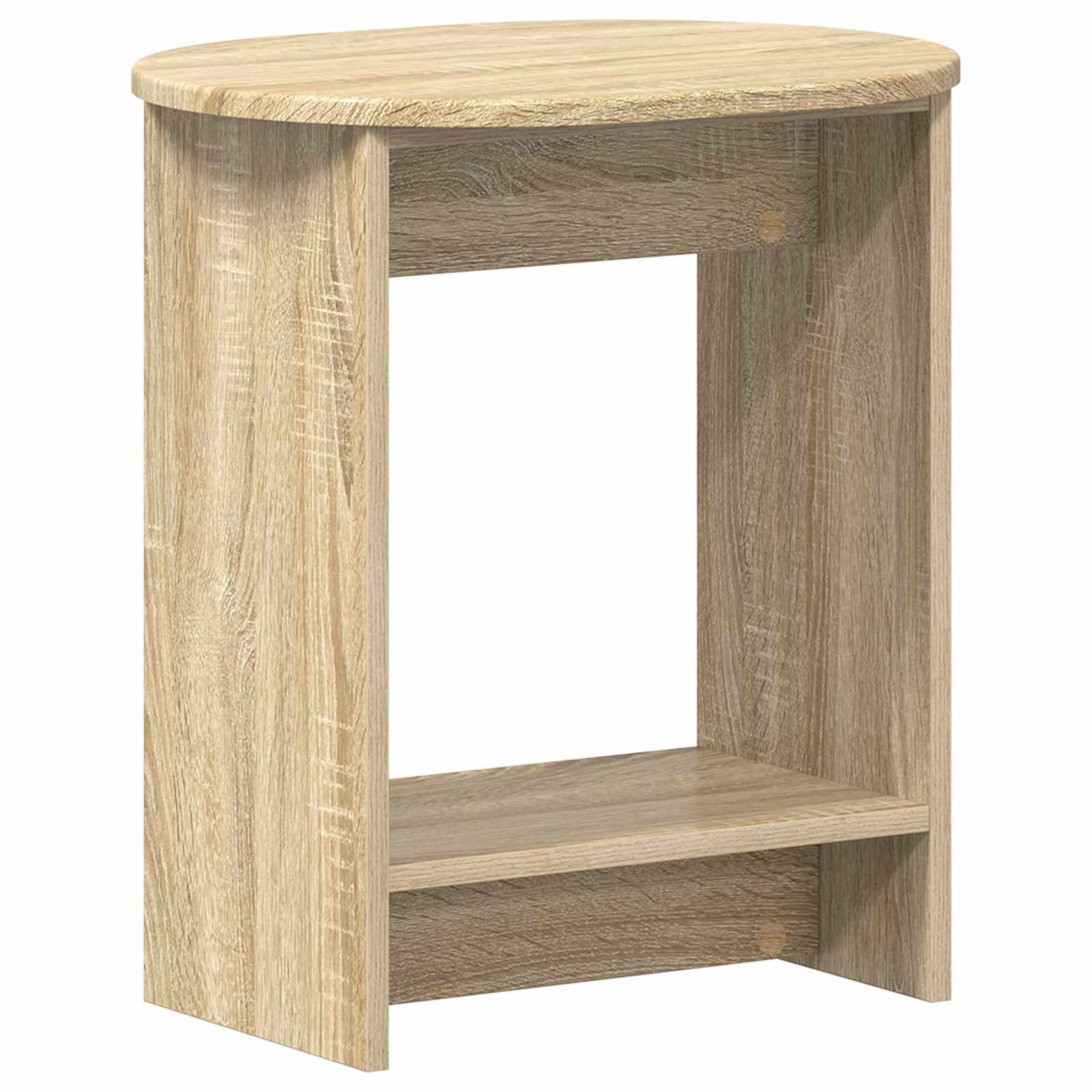 Sānu galds Sonoma ozols 50 x 39,5 x 55 cm