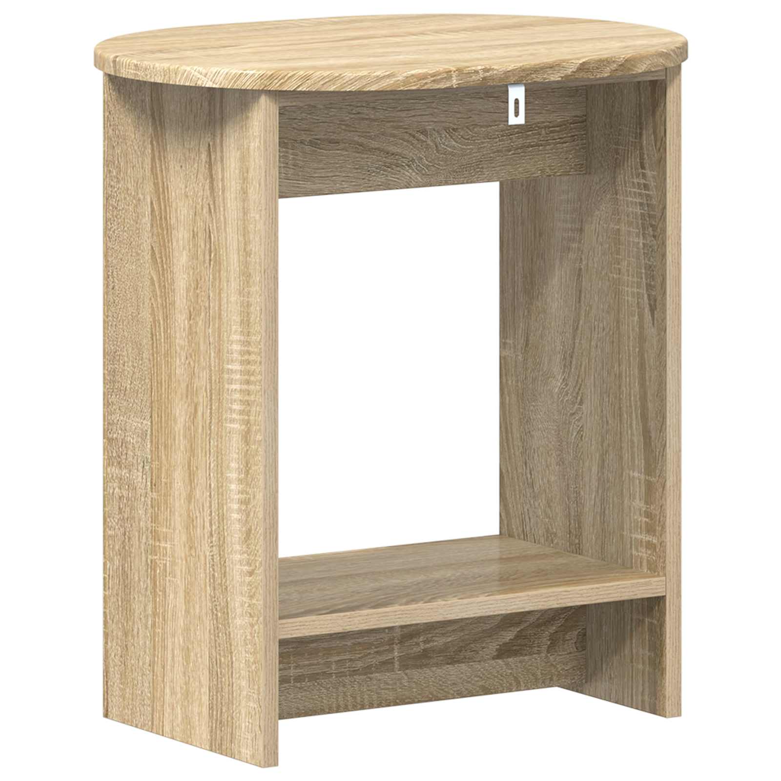 Sānu galds Sonoma ozols 50 x 39,5 x 55 cm