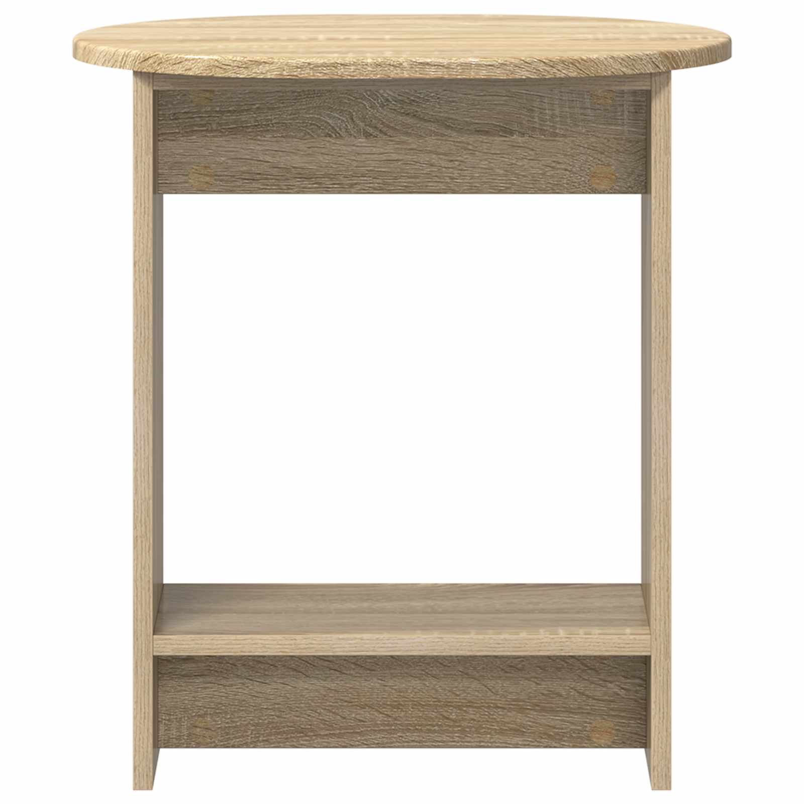 Sānu galds Sonoma ozols 50 x 39,5 x 55 cm