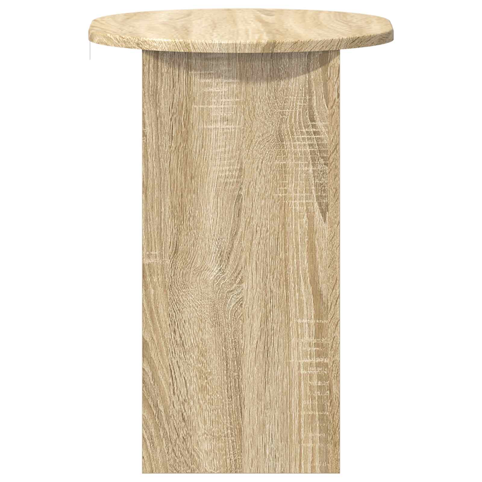Sānu galds Sonoma ozols 50 x 39,5 x 55 cm