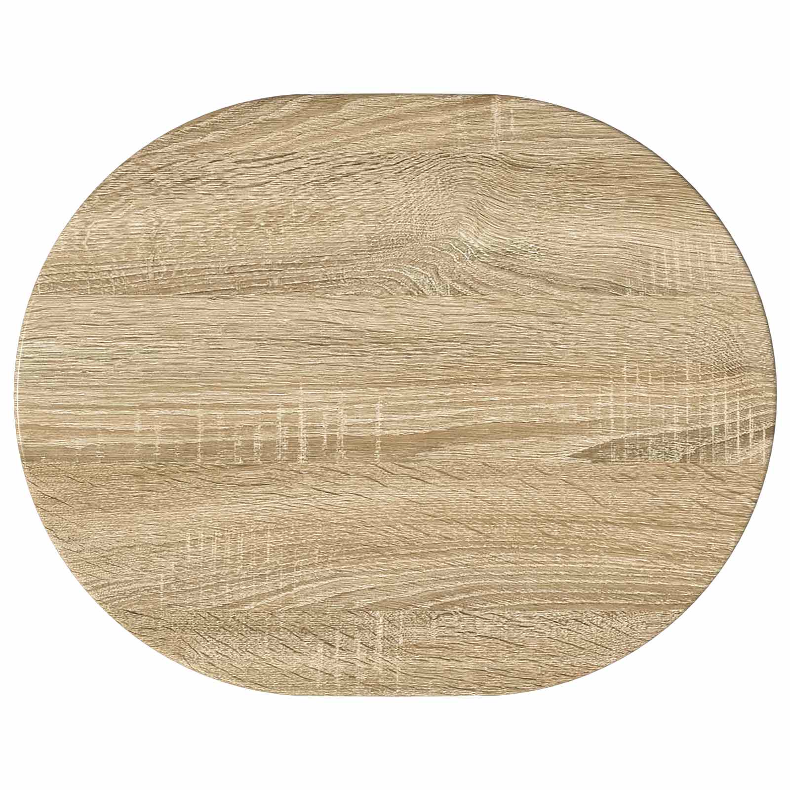 Sānu galds Sonoma ozols 50 x 39,5 x 55 cm