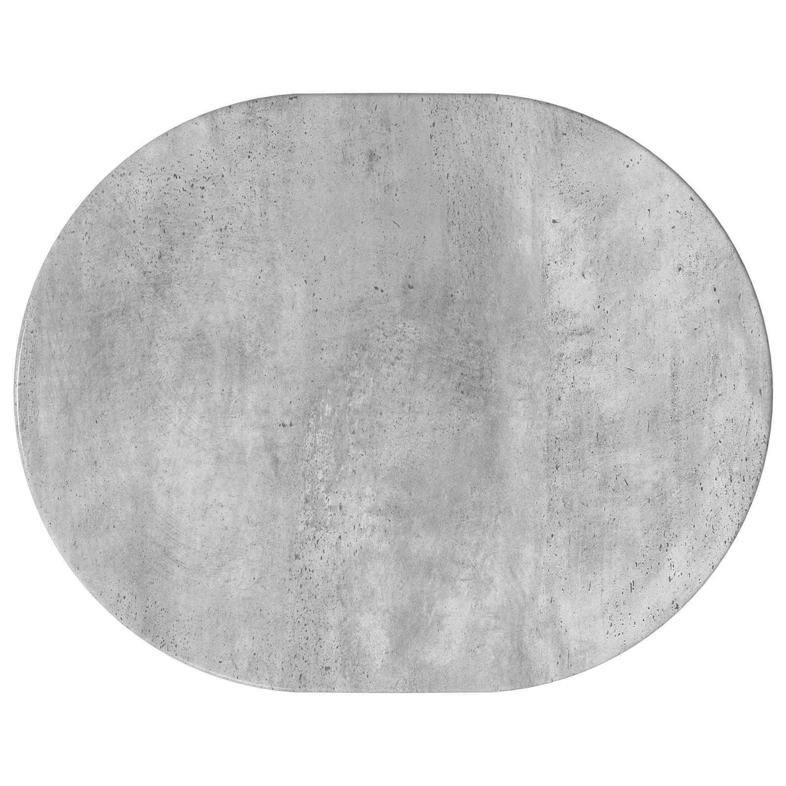 Šoninis stalas Betono pilka 50 x 39,5 x 55 cm Apdirbta mediena