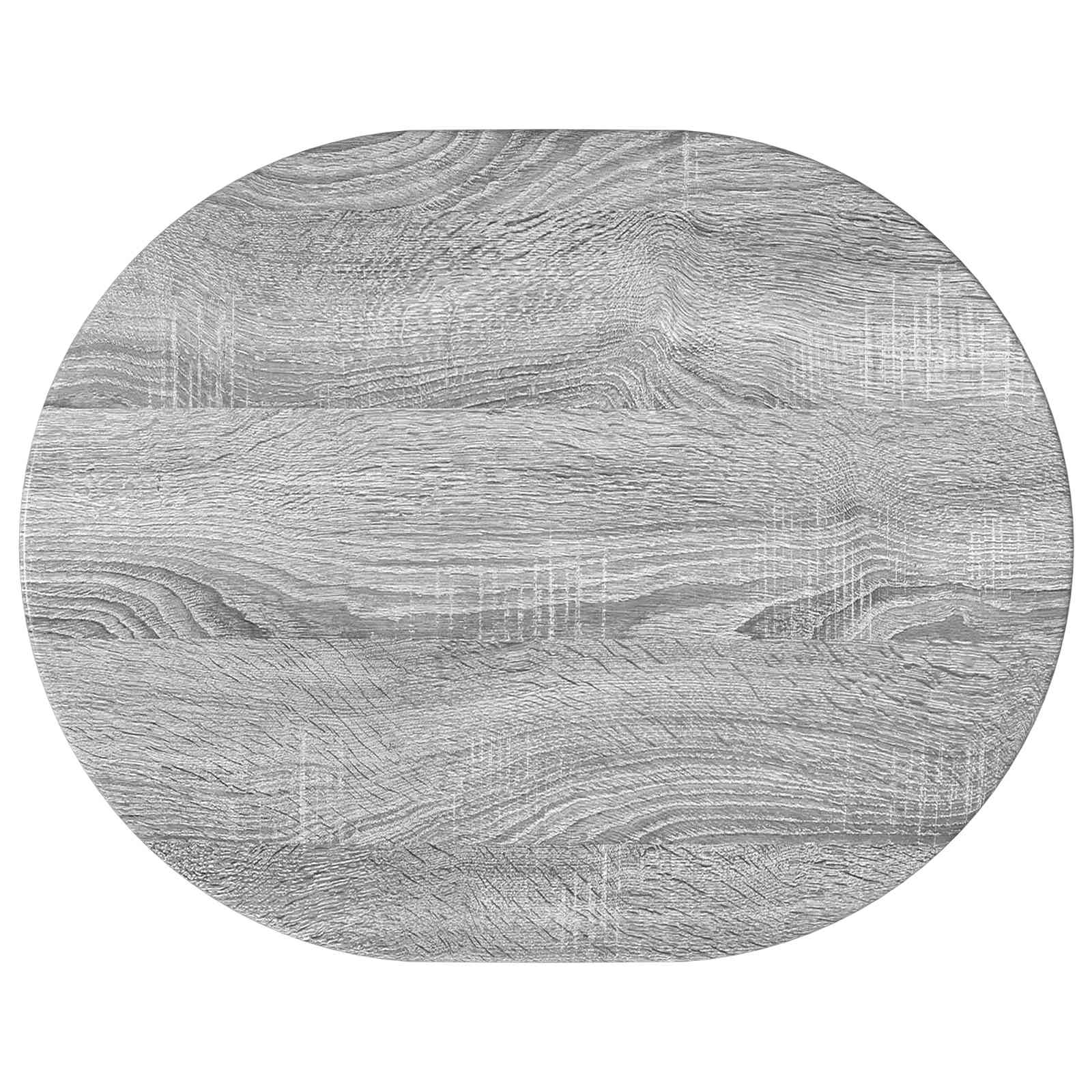 Šoninis stalas Pilka sonoma ąžuolo 50 x 39,5 x 55 cm
