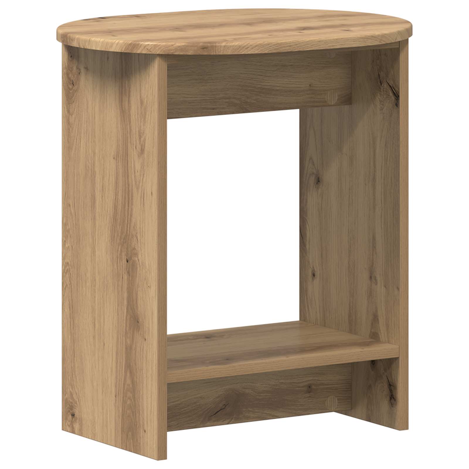 Sānu galds Artisāna ozola 50 x 39,5 x 55 cm