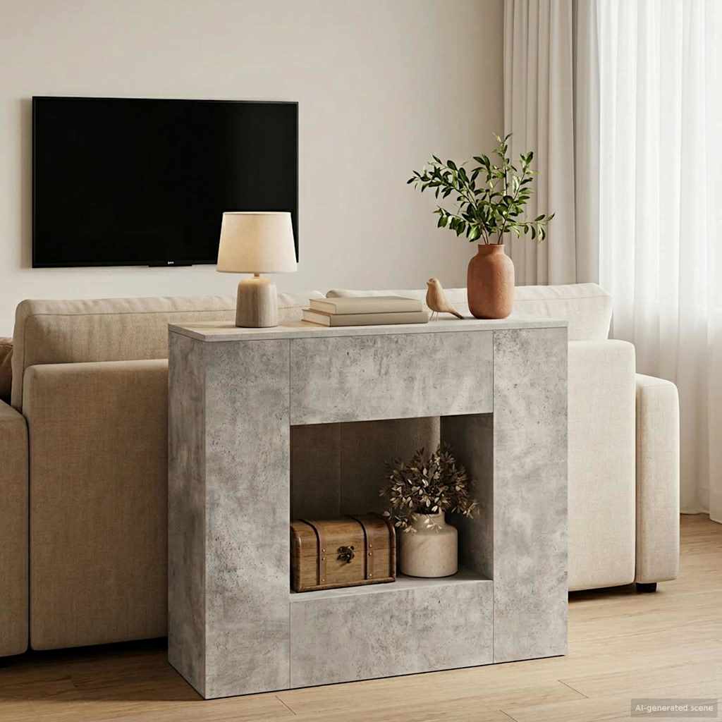 Betono Pilka 82 x 29 x 74 cm