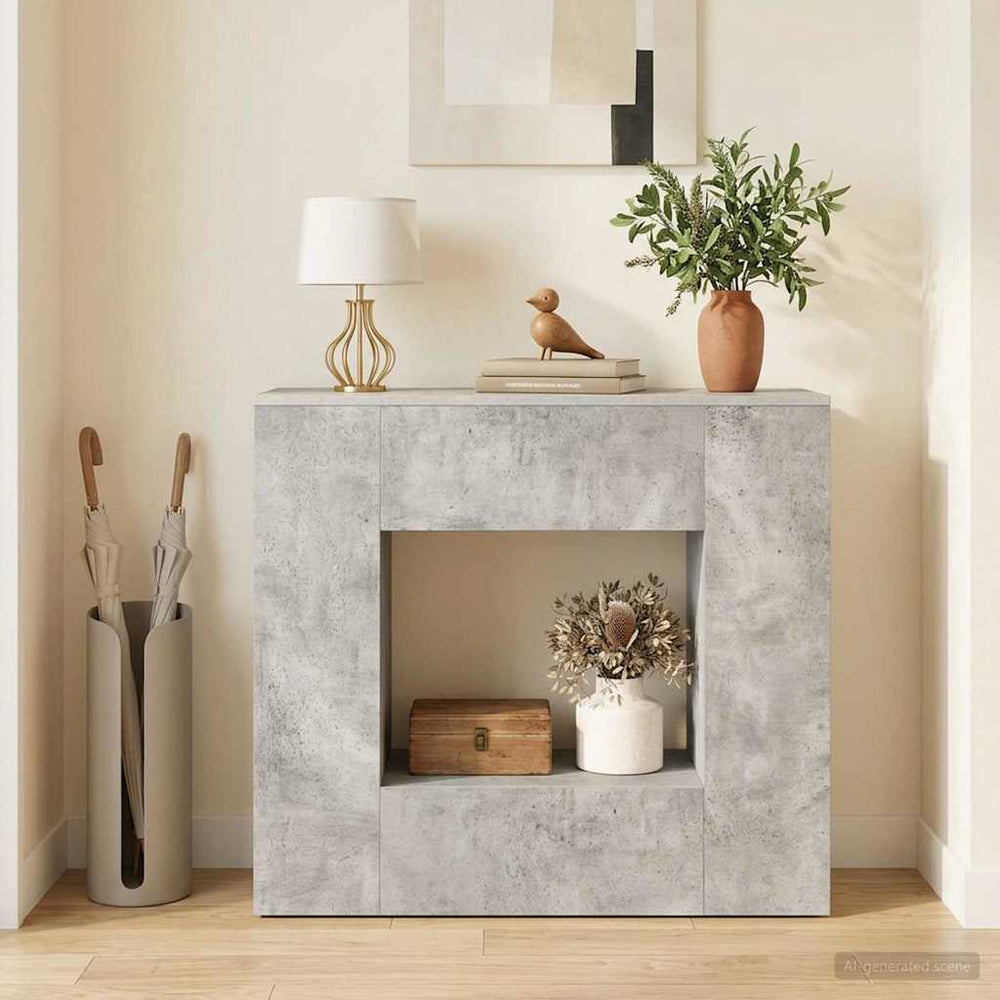 Betono Pilka 82 x 29 x 74 cm