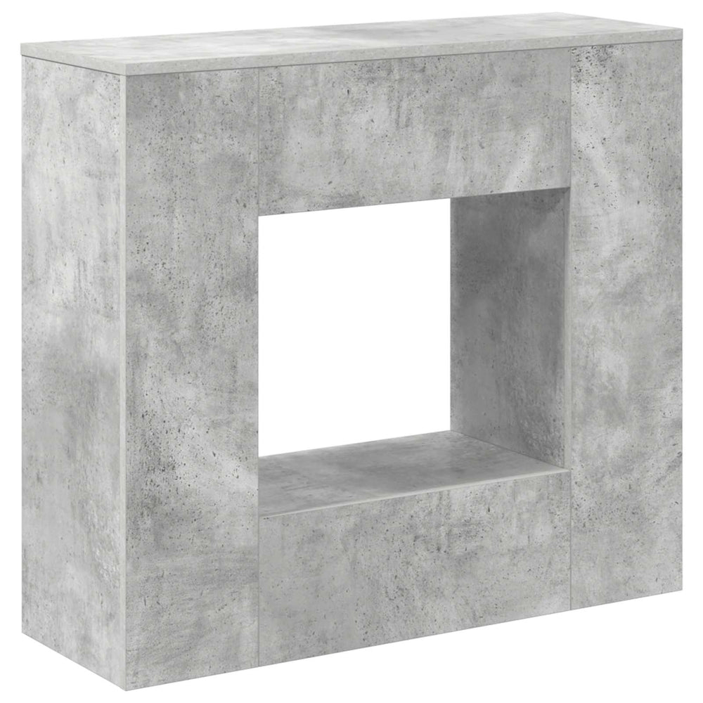 Betono Pilka 82 x 29 x 74 cm
