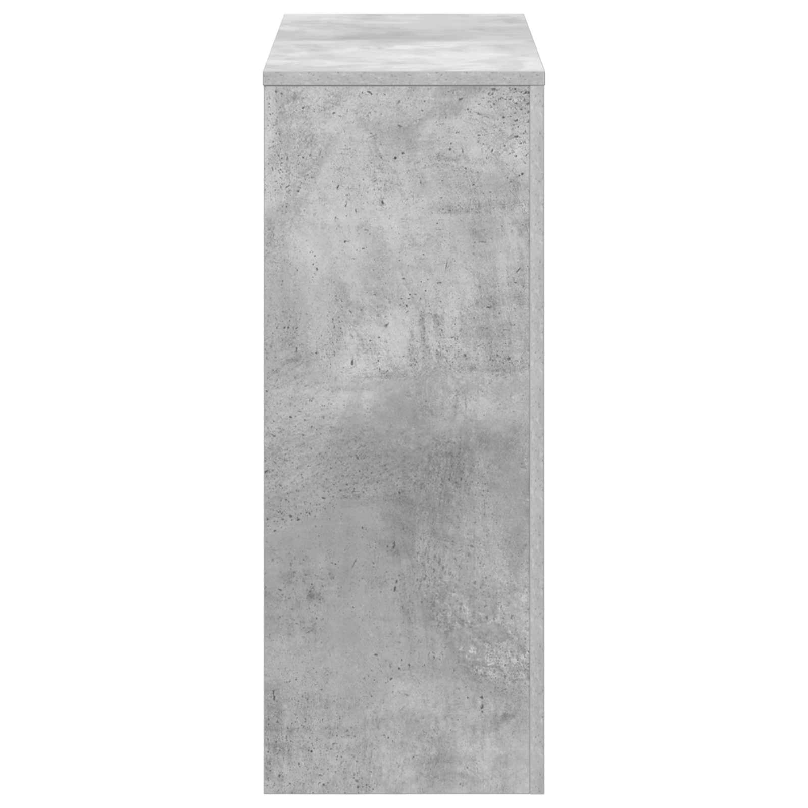 Betono Pilka 82 x 29 x 74 cm