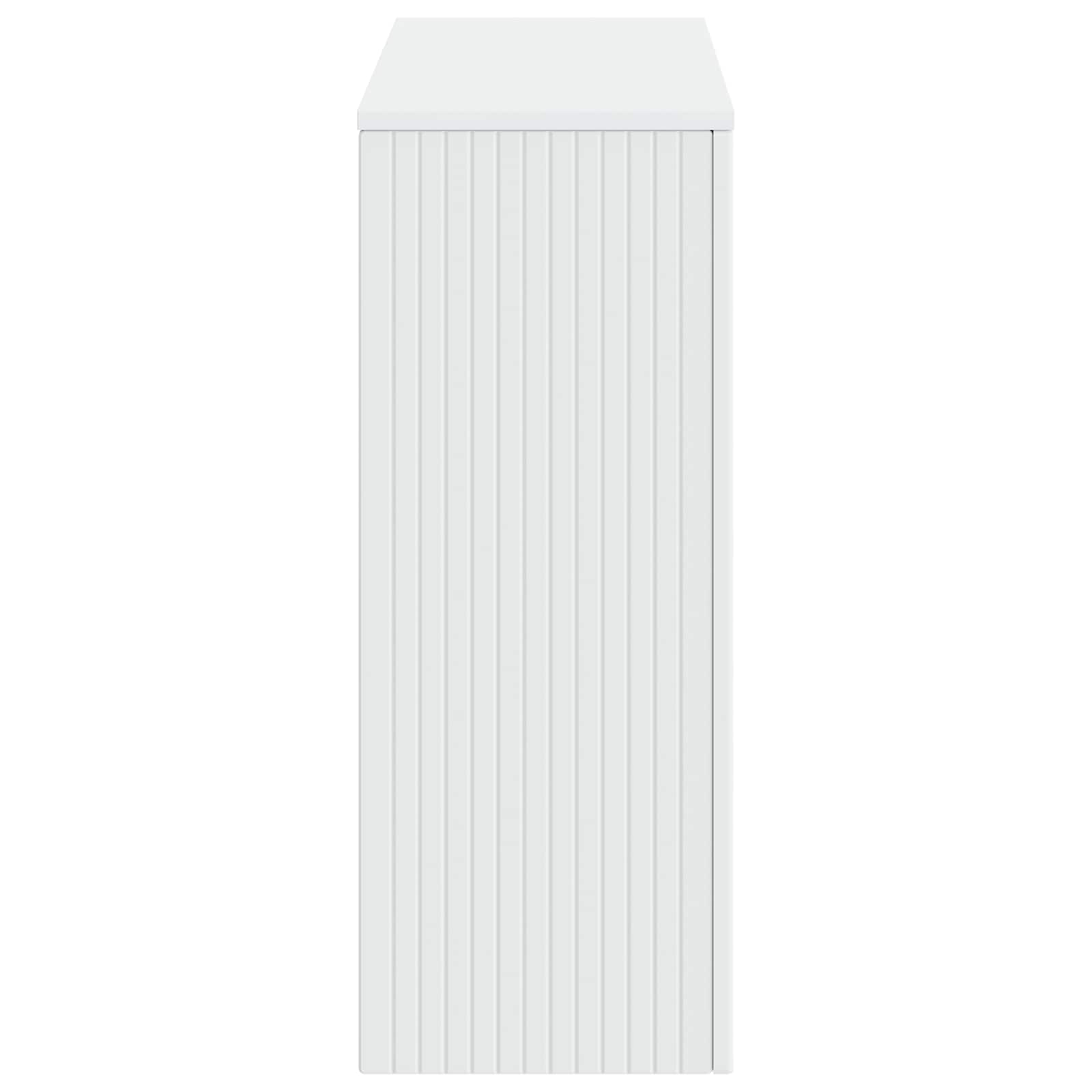 Konsolinis stalas Baltas 101 x 29 x 74 cm Dirbtinė mediena