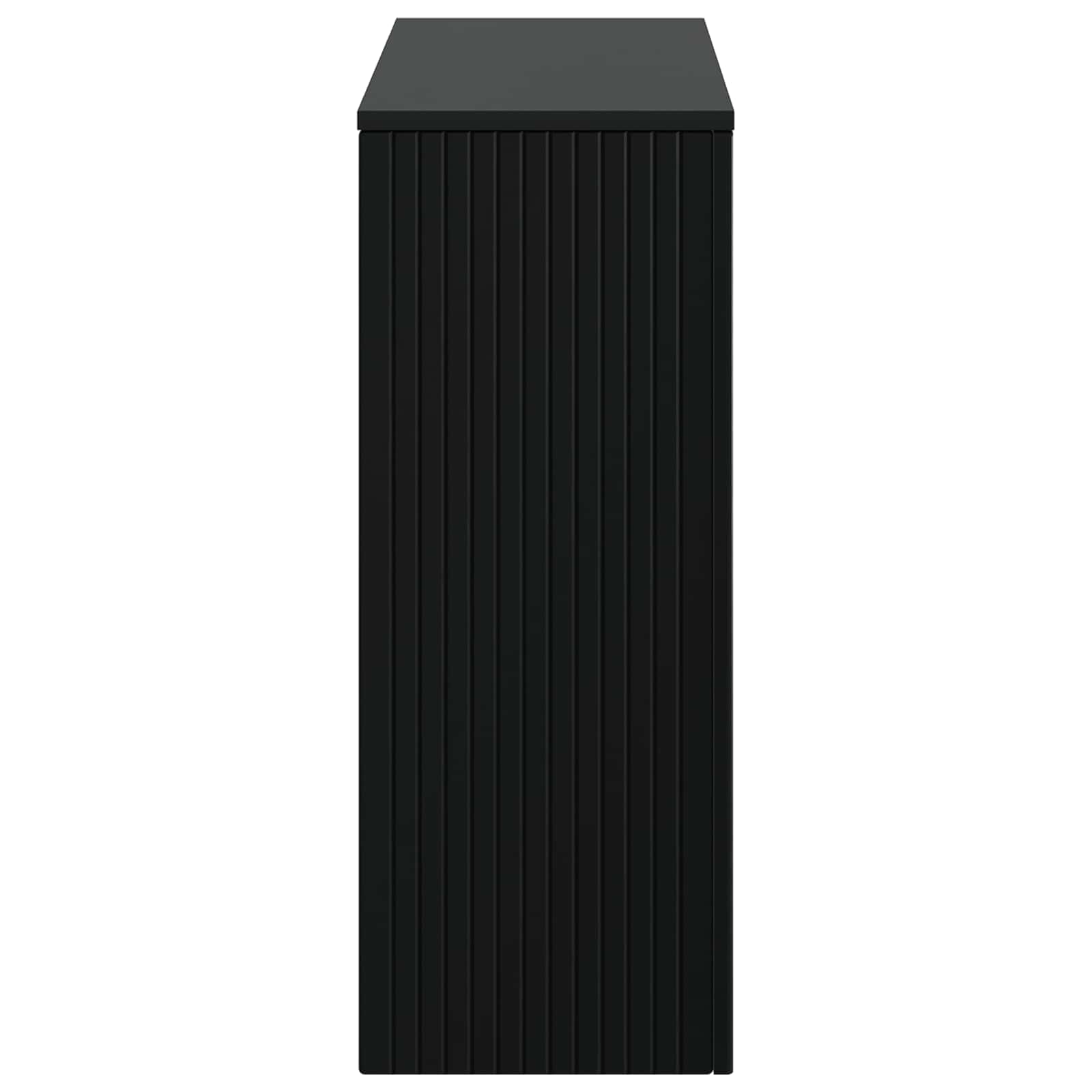 Konsoles galds Melns 101 x 29 x 74 cm Inženierijas koksne