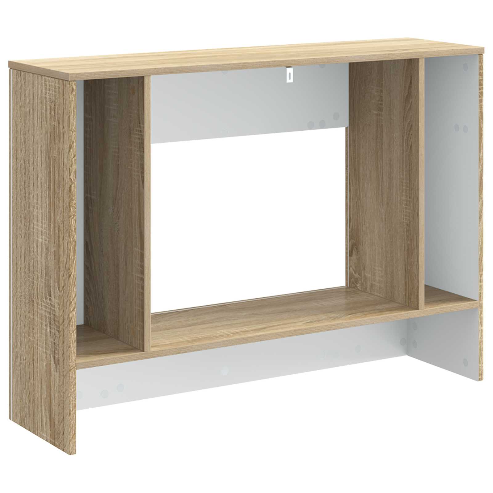 Konsoles galds Svītrains sonomas ozols 101 x 29 x 74 cm