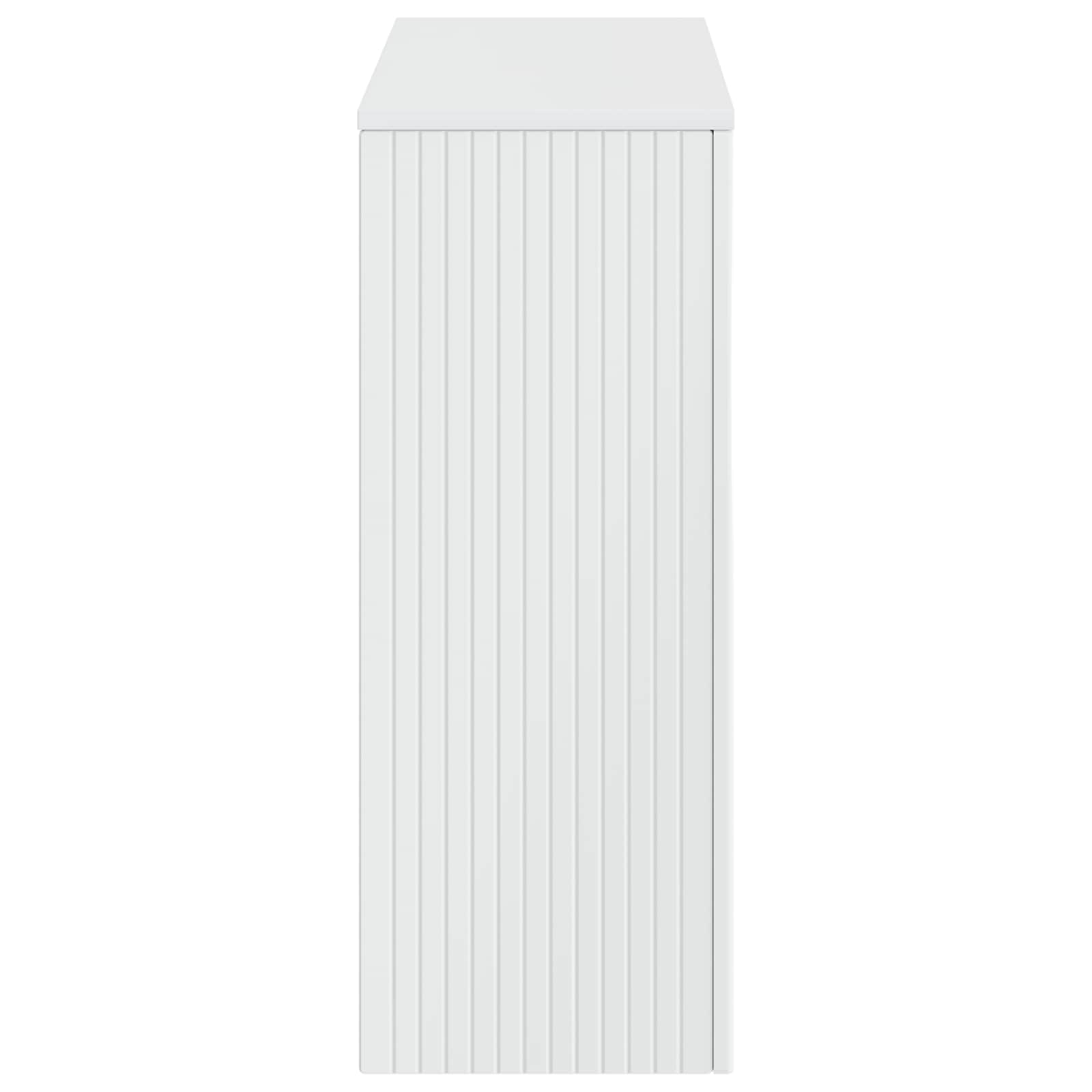 Konsolinis stalas Aukšto Blizgesio Baltas 101 x 29 x 74 cm