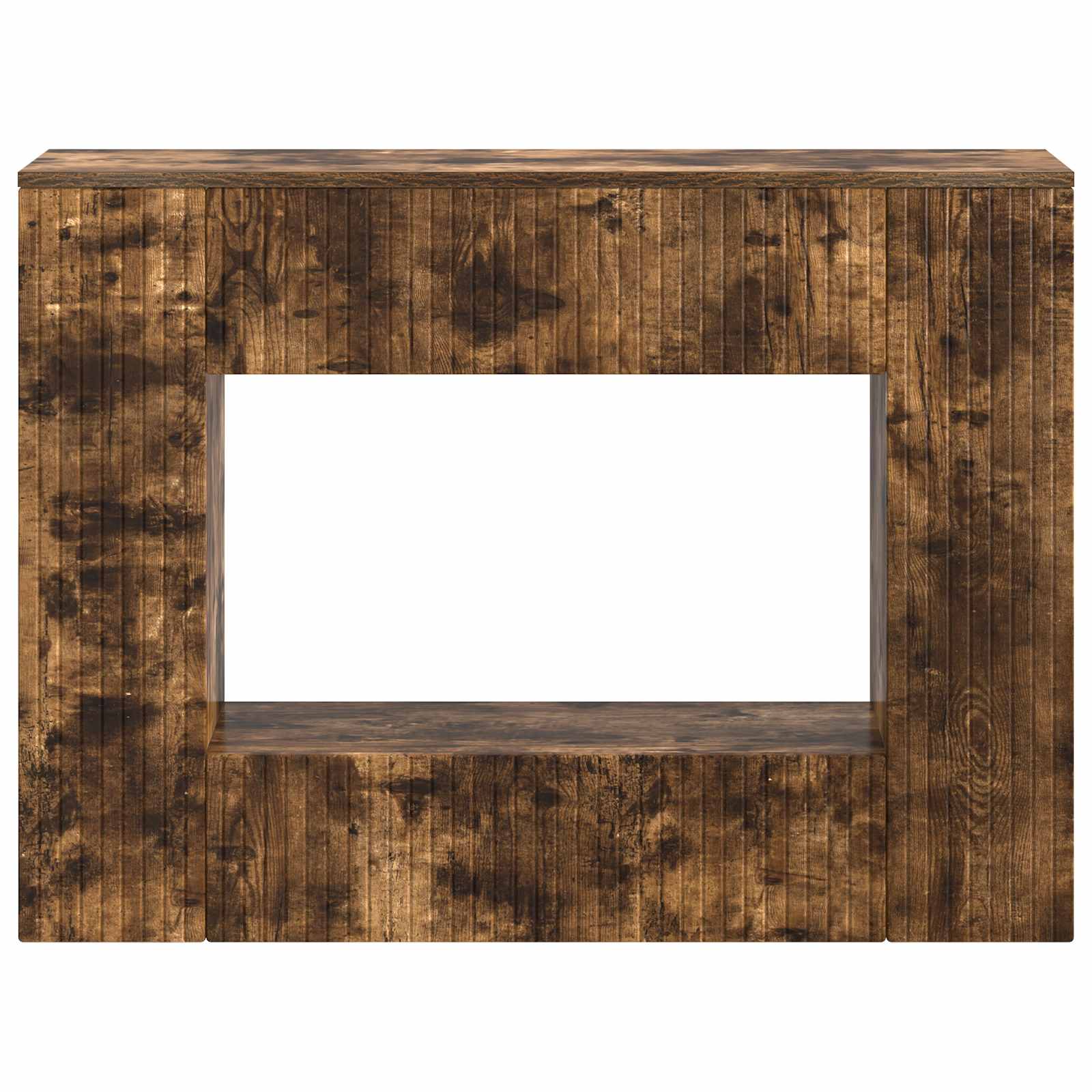 Konsolinis stalas Dryžuotas Rūkytas Ąžuolas 101 x 29 x 74 cm