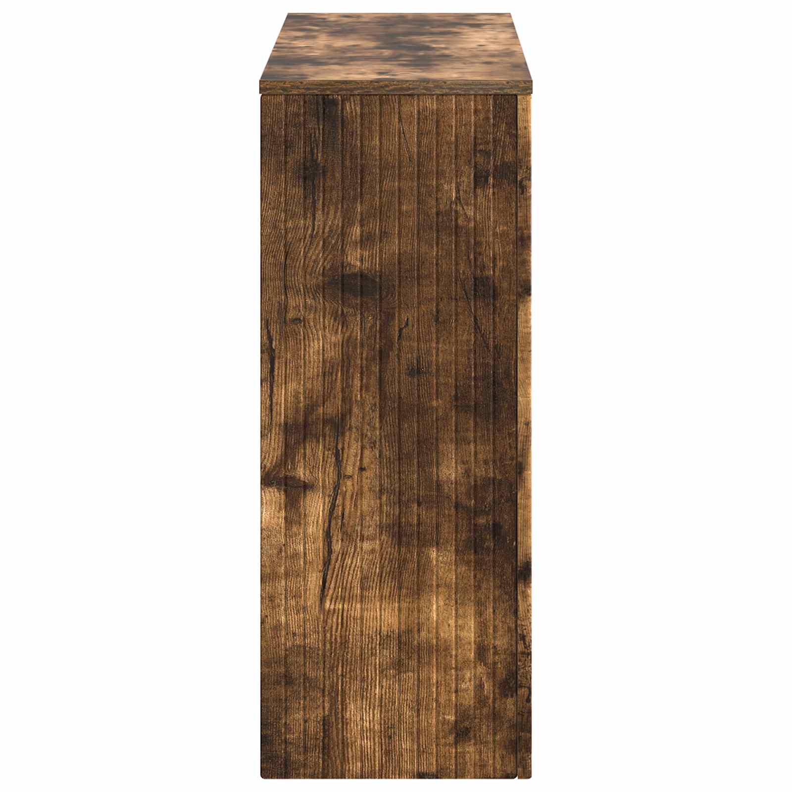 Konsolinis stalas Dryžuotas Rūkytas Ąžuolas 101 x 29 x 74 cm