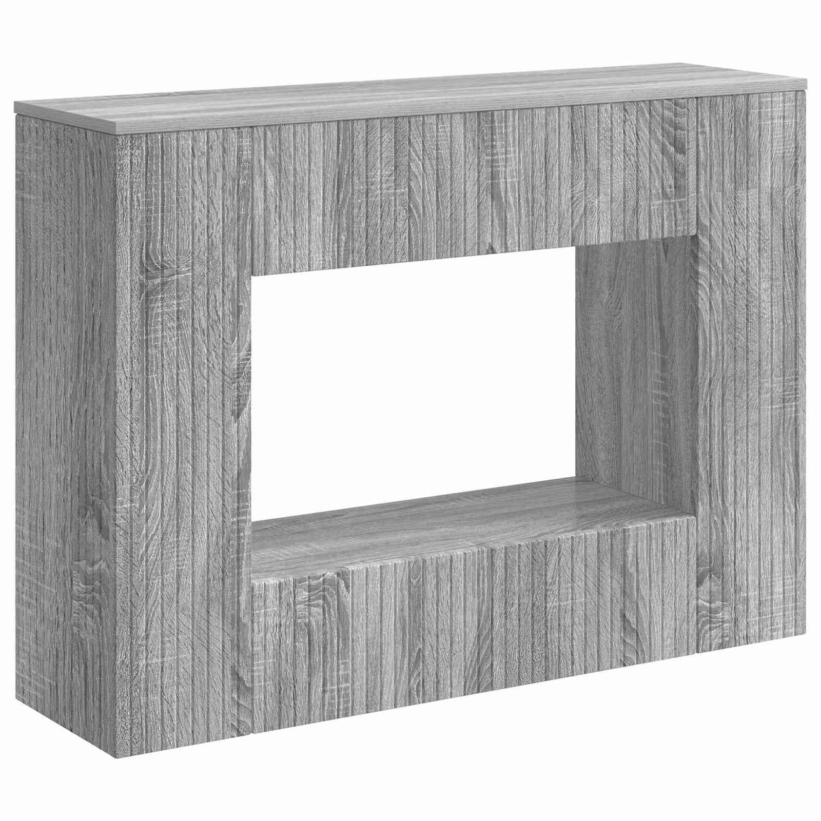Konsolinis stalas Dryžuotas Pilka Sonoma 101 x 29 x 74 cm
