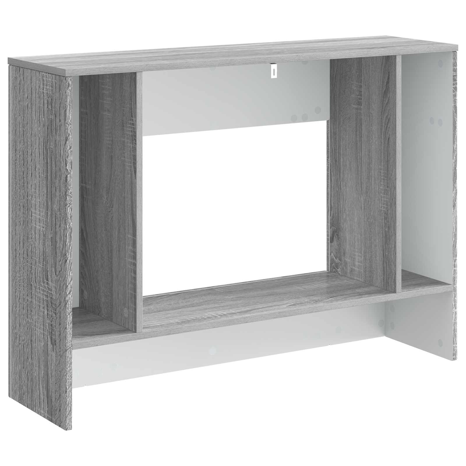 Konsolinis stalas Dryžuotas Pilka Sonoma 101 x 29 x 74 cm