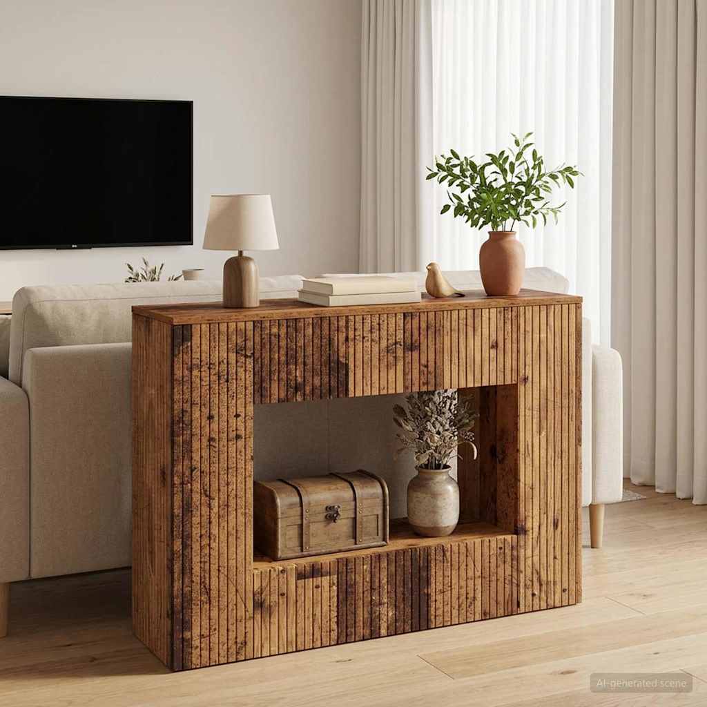 Konsoles galds Vecais koks 101 x 29 x 74 cm Inženierijas koksne