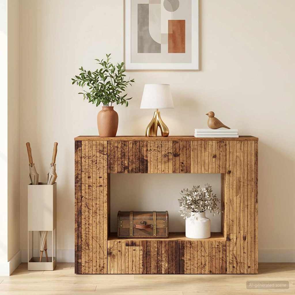 Konsoles galds Vecais koks 101 x 29 x 74 cm Inženierijas koksne