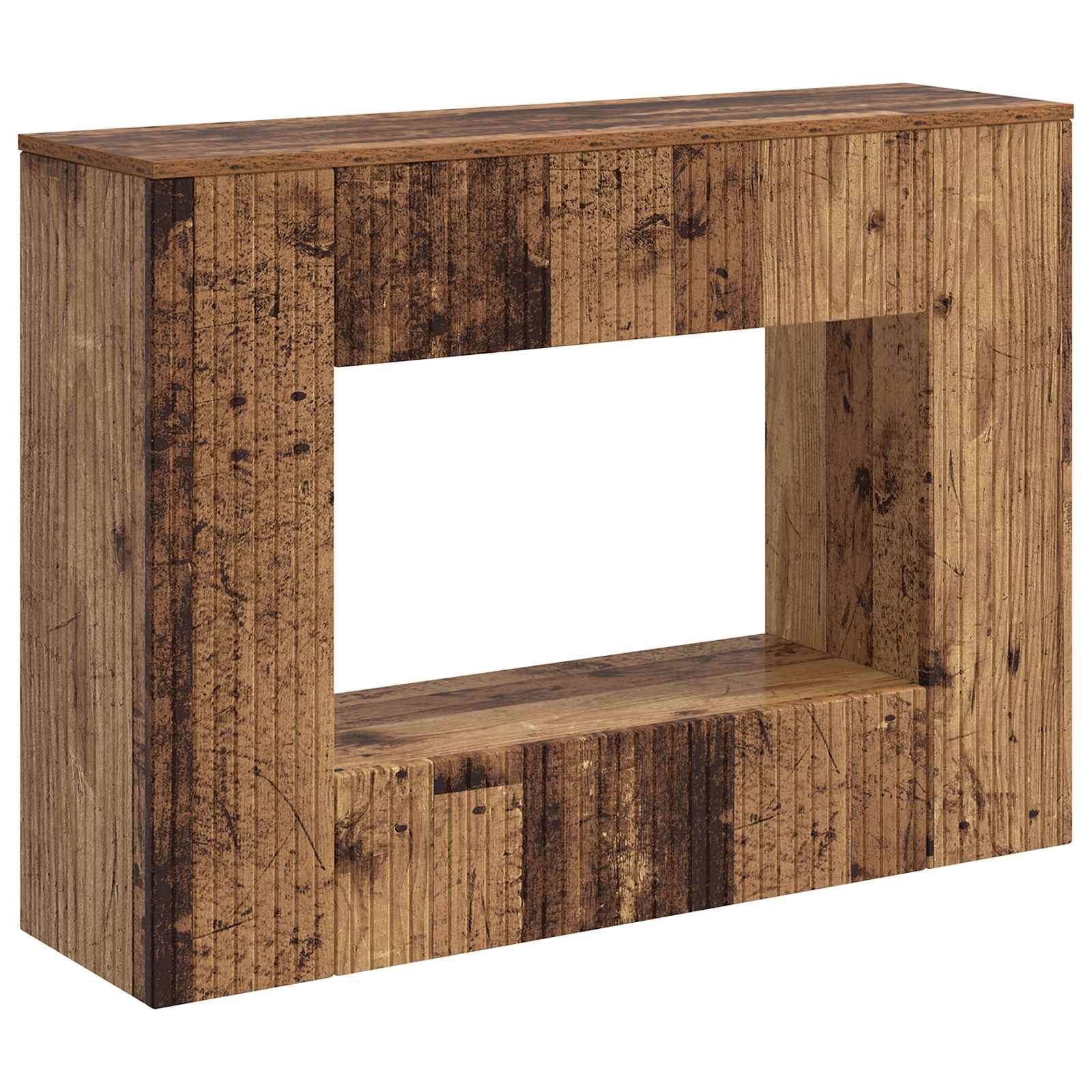 Konsoles galds Vecais koks 101 x 29 x 74 cm Inženierijas koksne