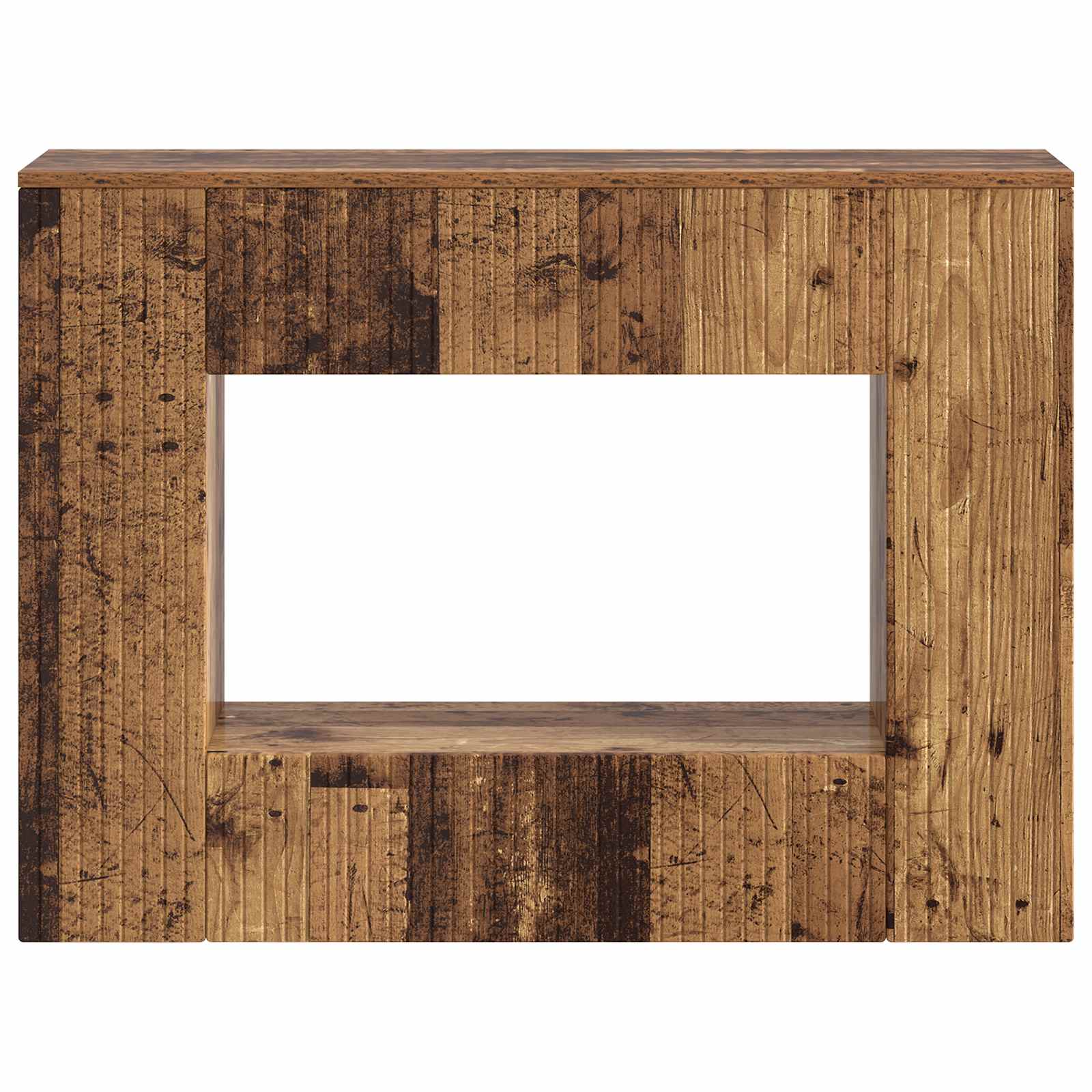 Konsoles galds Vecais koks 101 x 29 x 74 cm Inženierijas koksne