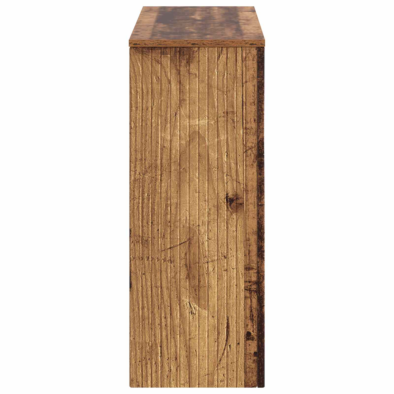 Konsoles galds Vecais koks 101 x 29 x 74 cm Inženierijas koksne