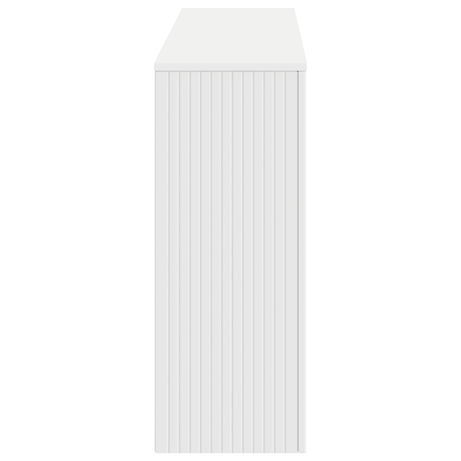 Konsolinis stalas Baltas 155 x 29 x 74 cm Dirbtinė mediena