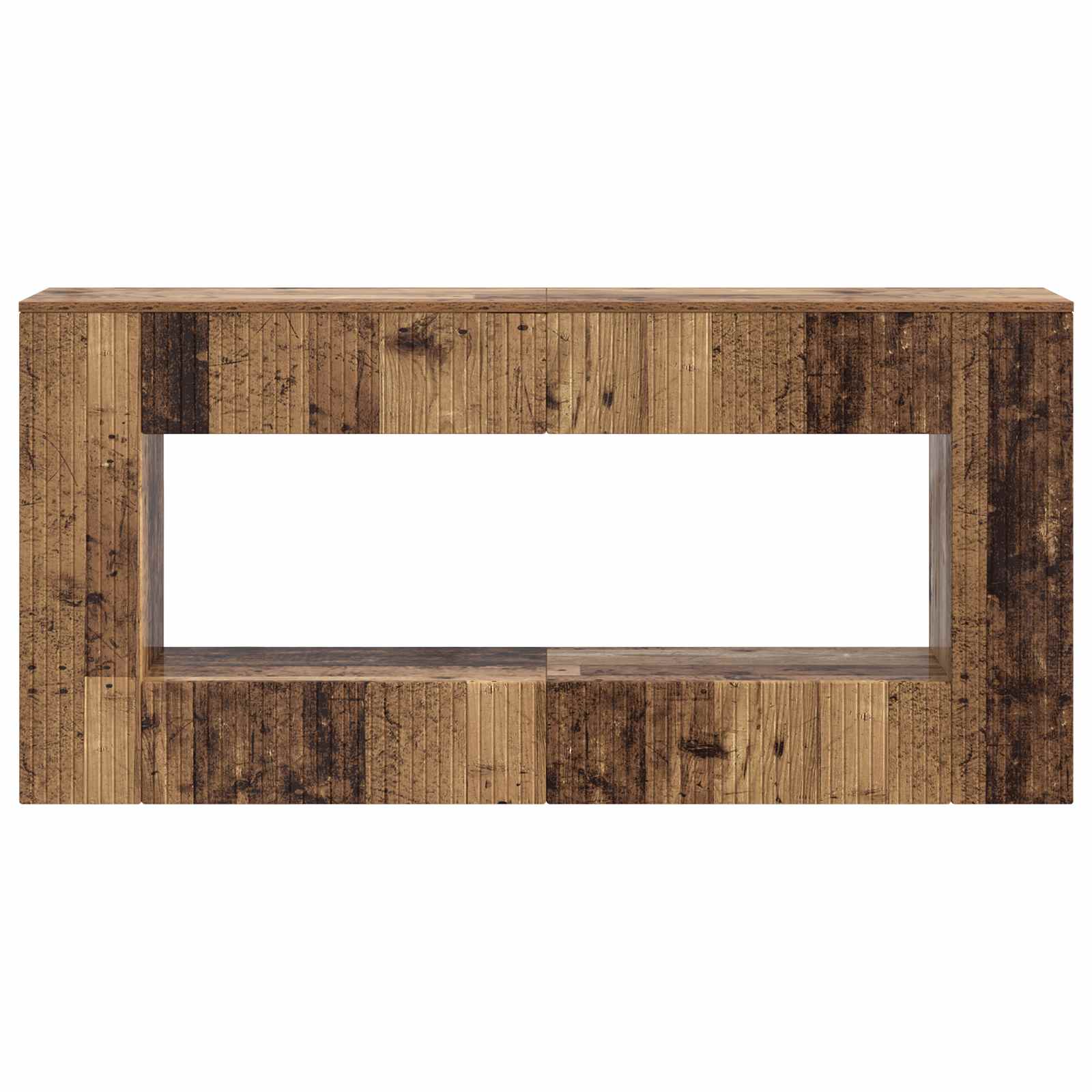 Konsolinis stalas Senas medis 155 x 29 x 74 cm Dirbtinė mediena