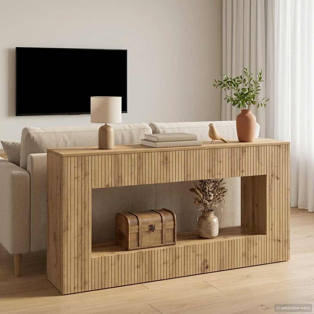 Konsolinis stalas Amatinė Ąžuolas 155 x 29 x 74 cm