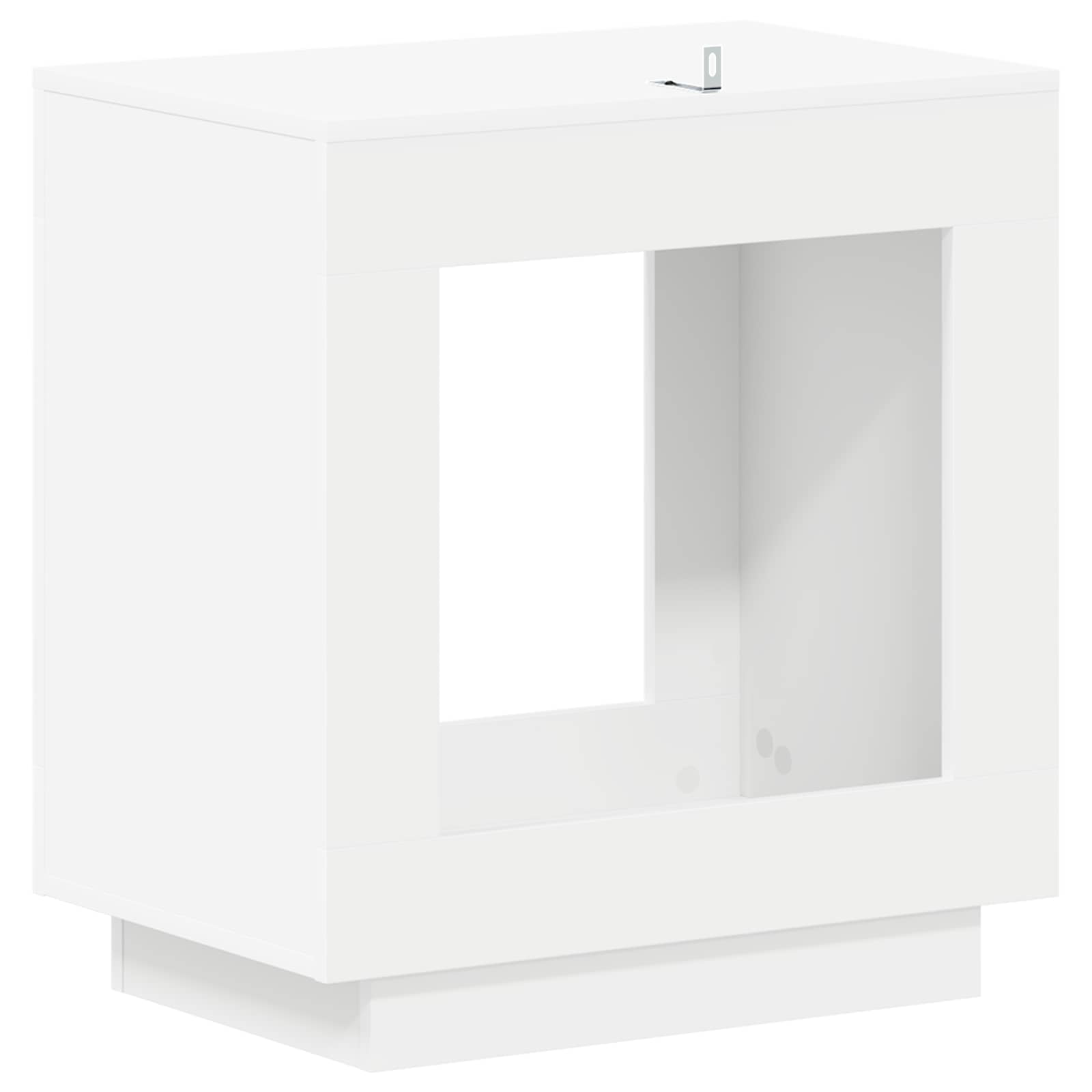 Šoninis stalas Balta 60 x 40 x 65 cm Apdirbta mediena