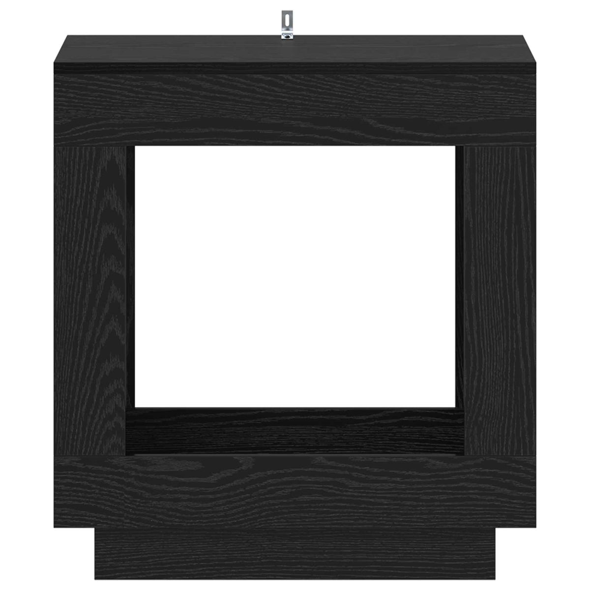 Šoninis stalas Juodojo ąžuolo 60 x 40 x 65 cm Apdirbta mediena