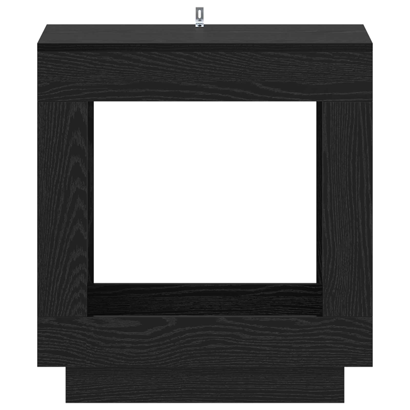 Šoninis stalas Juodojo ąžuolo 60 x 40 x 65 cm Apdirbta mediena