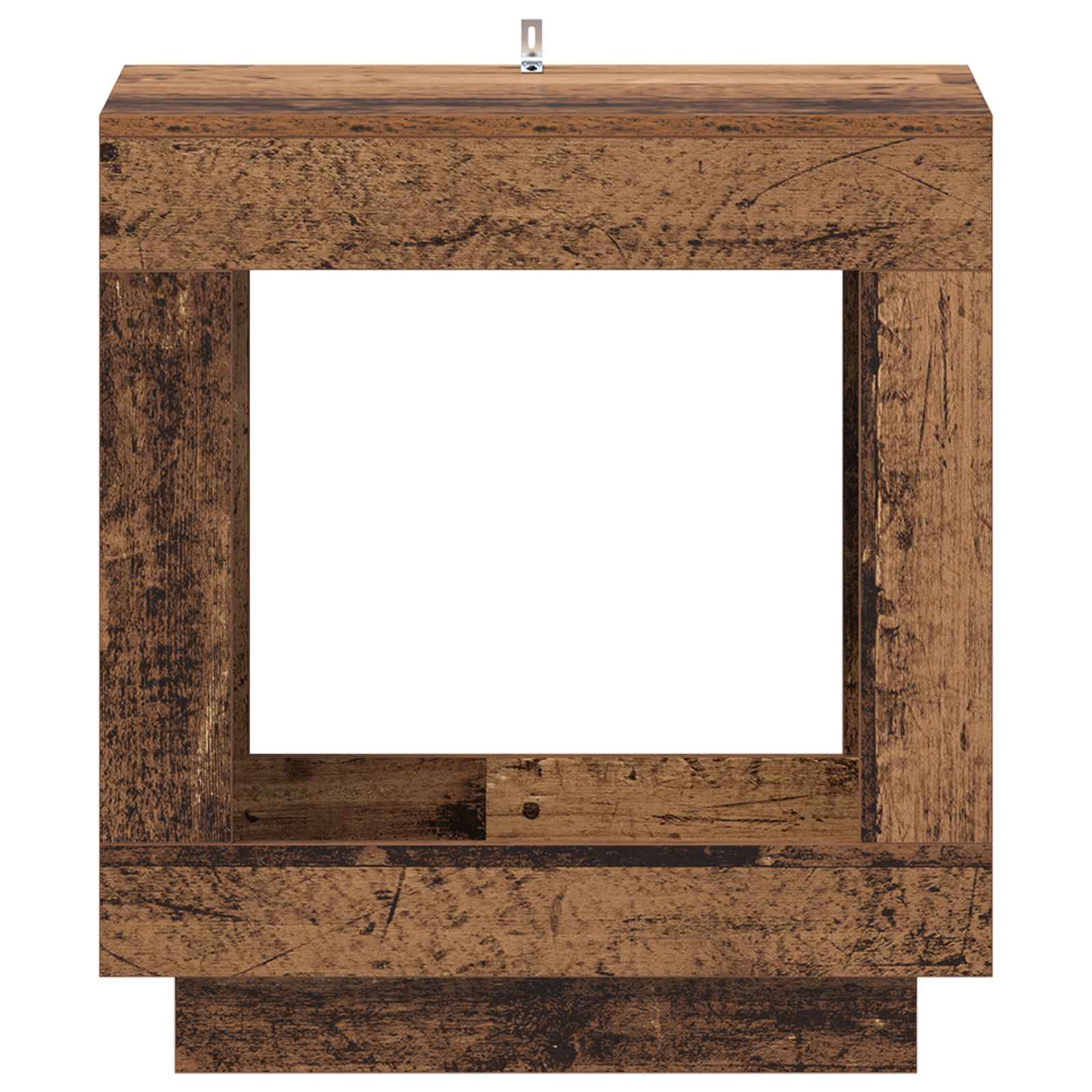 Sānu galds Novecots koks 60 x 40 x 65 cm