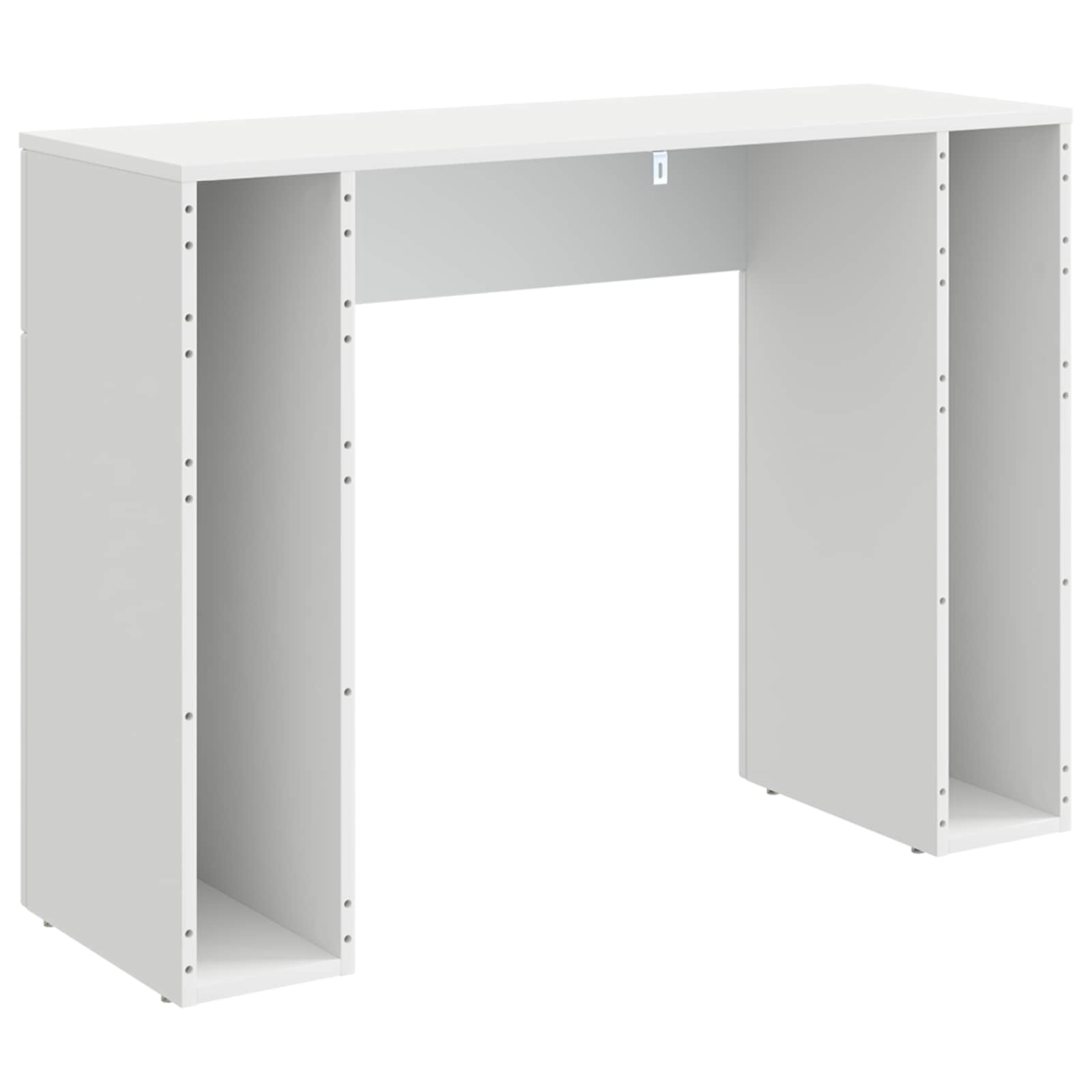 Kavos staliukas Balta 102 x 35 x 75 cm Apdirbta mediena