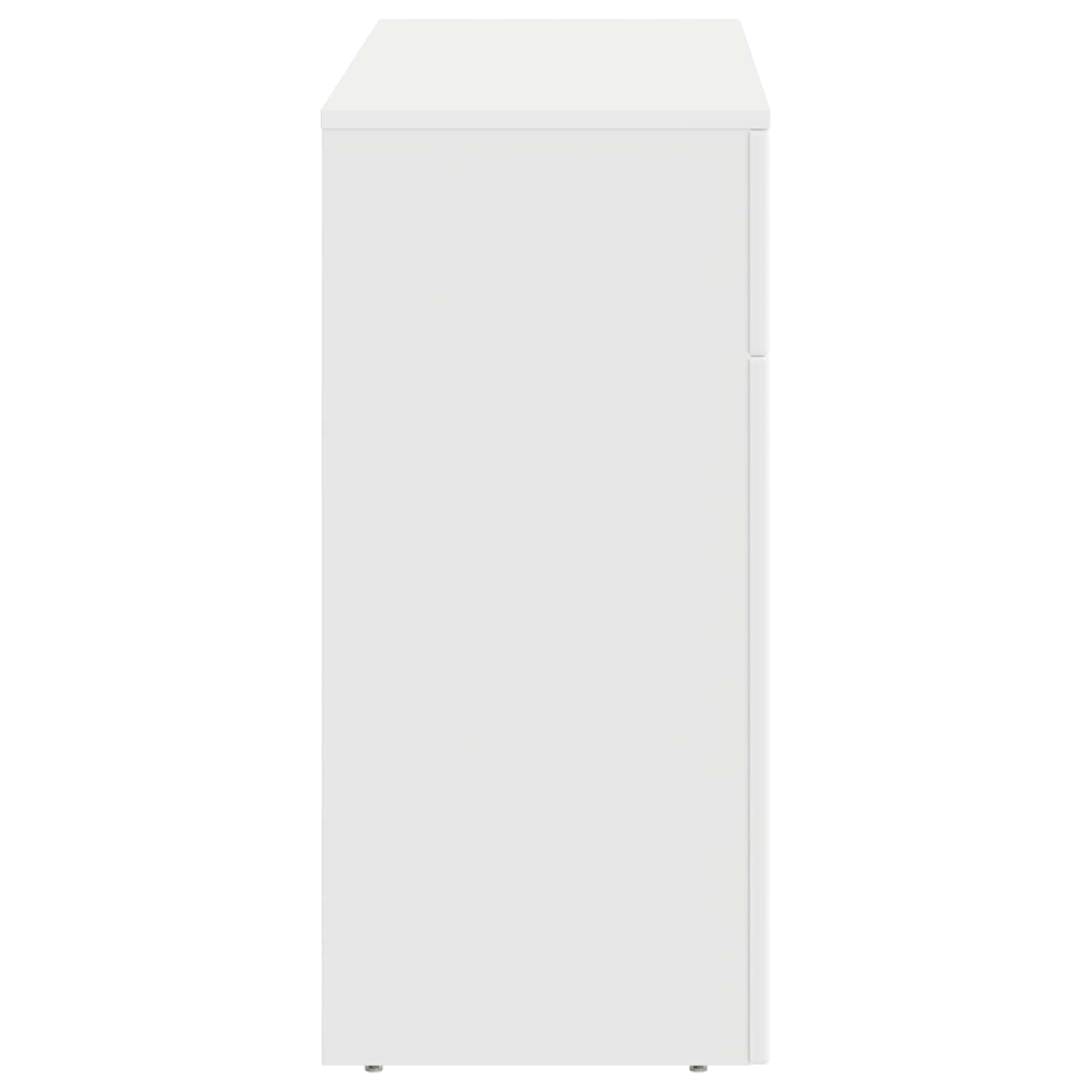Kavos staliukas Balta 102 x 35 x 75 cm Apdirbta mediena