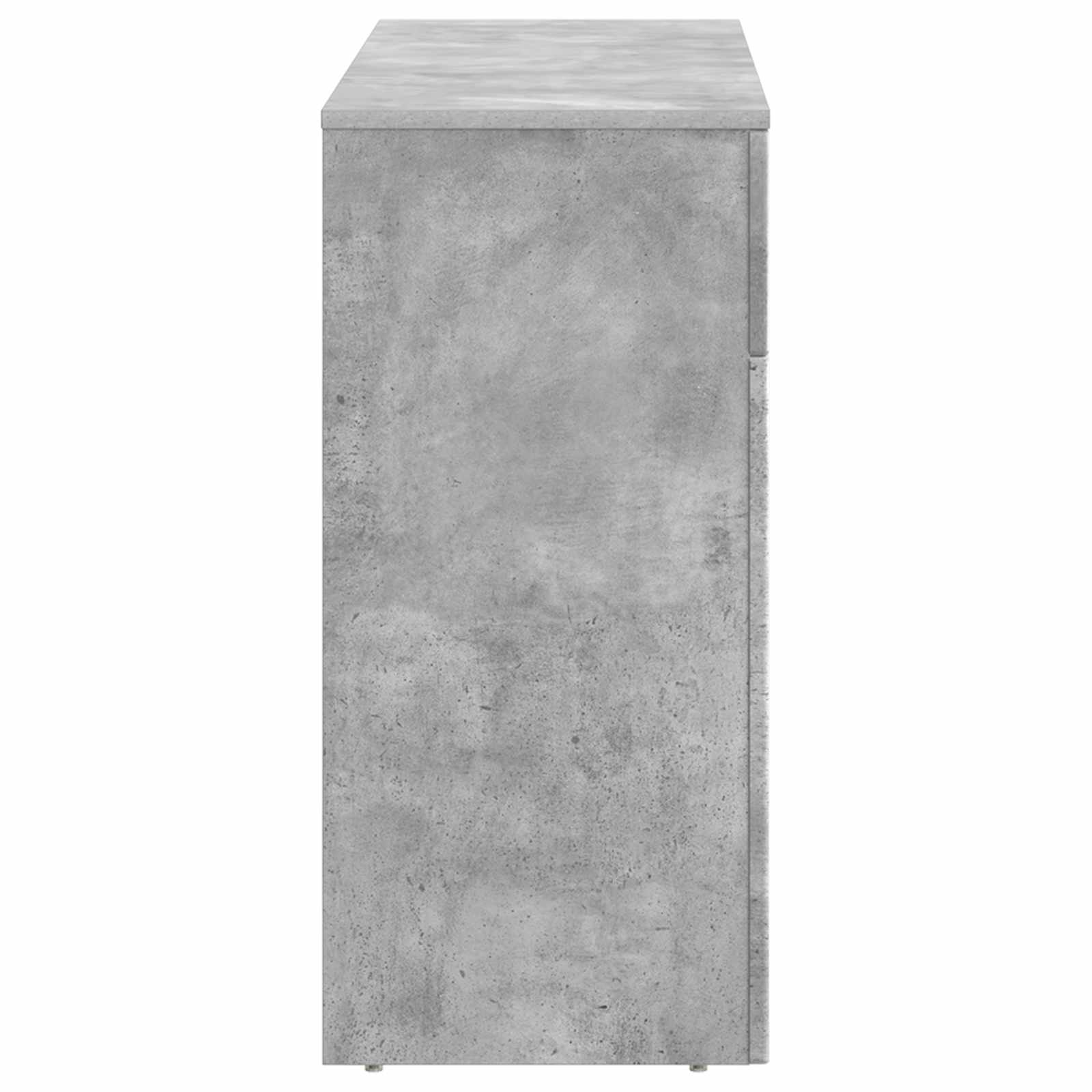 Kavos staliukas Betono pilka 102 x 35 x 75 cm Apdirbta mediena
