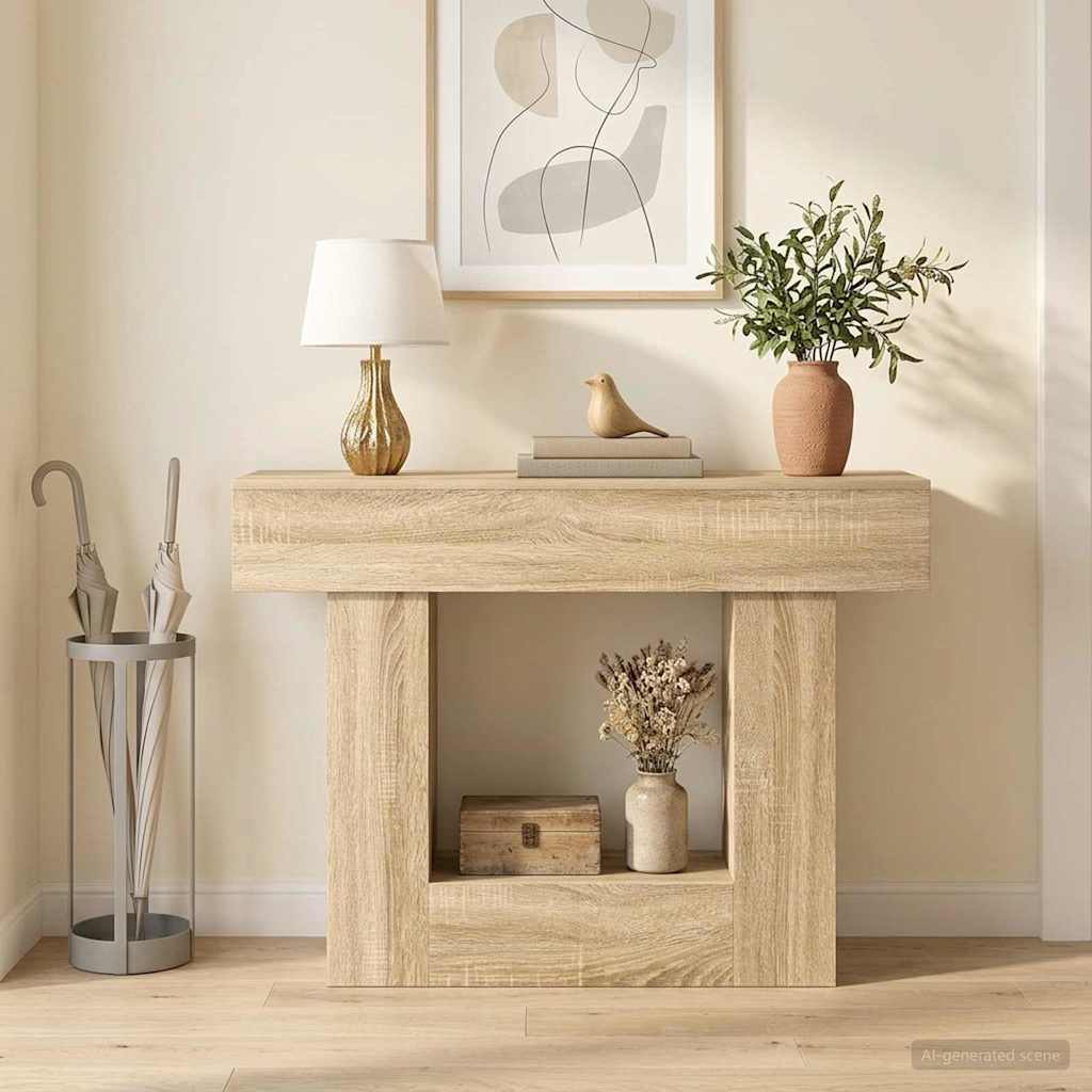 Sonoma ąžuolas 101 x 30 x 74 cm