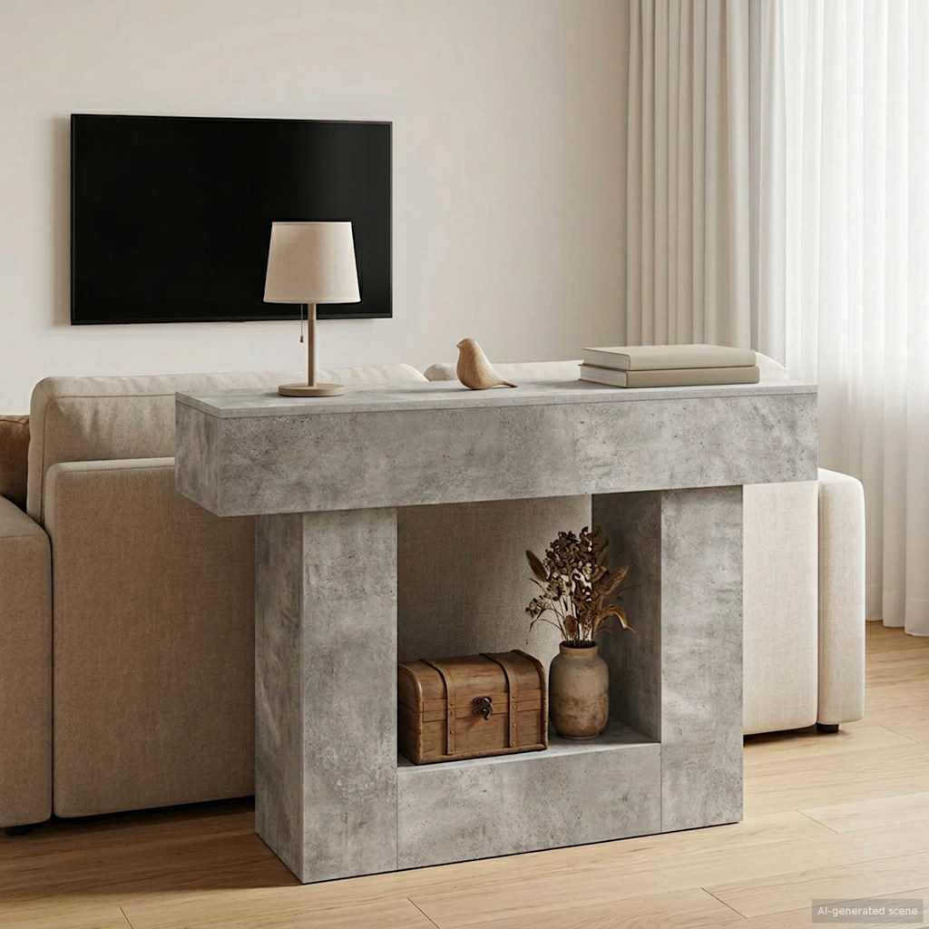 Betono Pilka 101 x 30 x 74 cm