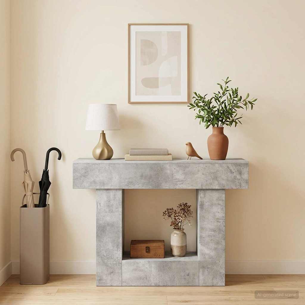 Betono Pilka 101 x 30 x 74 cm