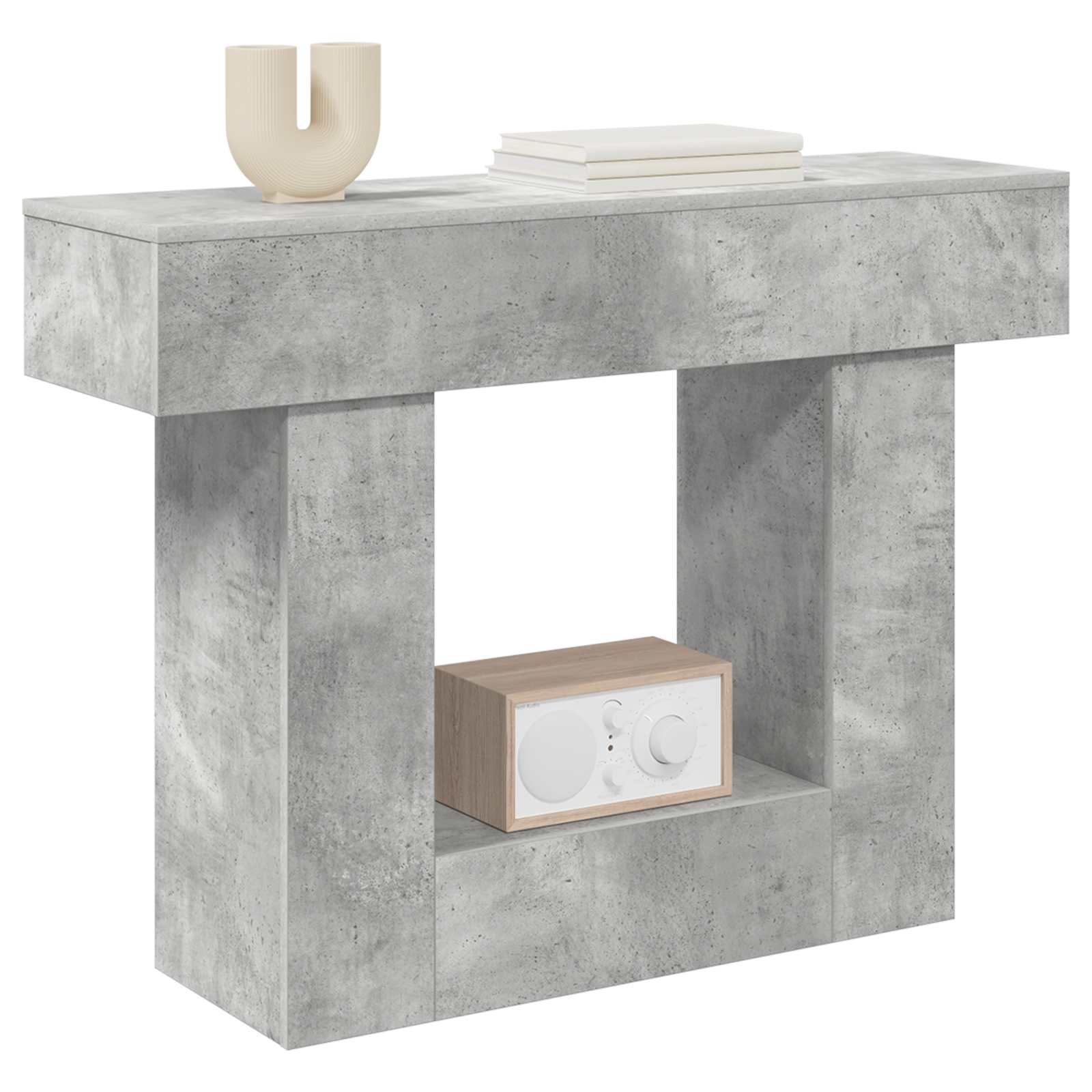 Betono Pilka 101 x 30 x 74 cm